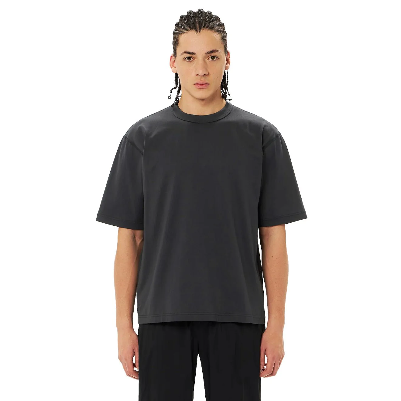 Goldwin Re-Optimum P/J Oversized T-shirt Ink Black - Image 2