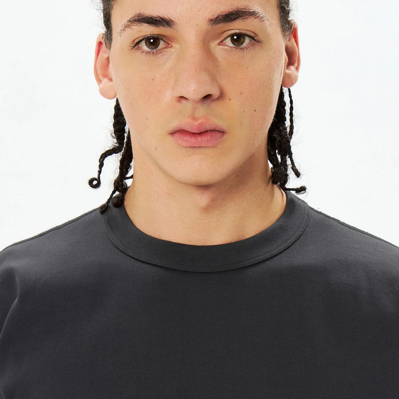 Goldwin Re-Optimum P/J Oversized T-shirt Ink Black - Image 4