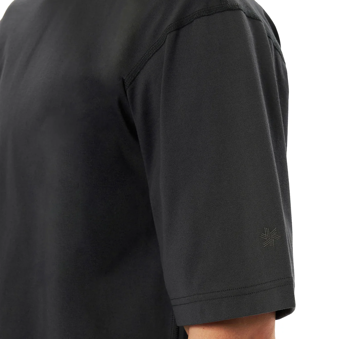 Goldwin Re-Optimum P/J Oversized T-shirt Ink Black - Image 5