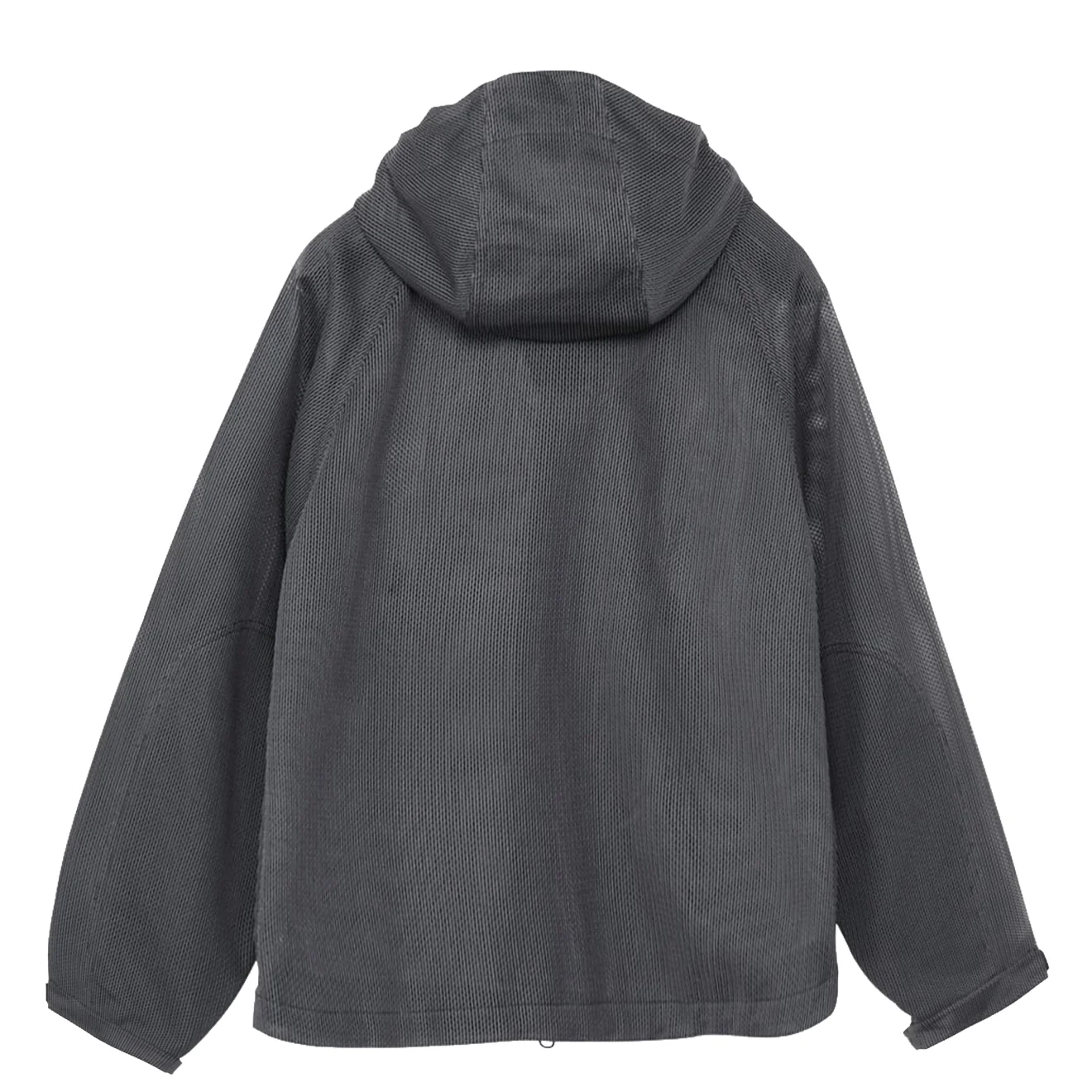 Goldwin Tonalith Mesh Hooded Jacket Black - Image 2