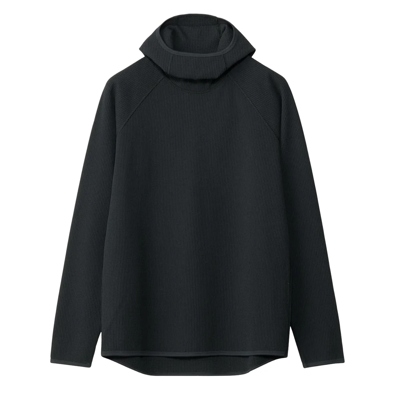 Goldwin WF Light L/S Hoodie Black