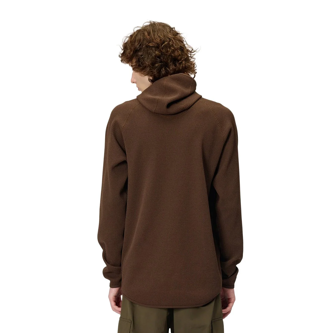 Goldwin WF Light L/S Hoodie Black - Image 4