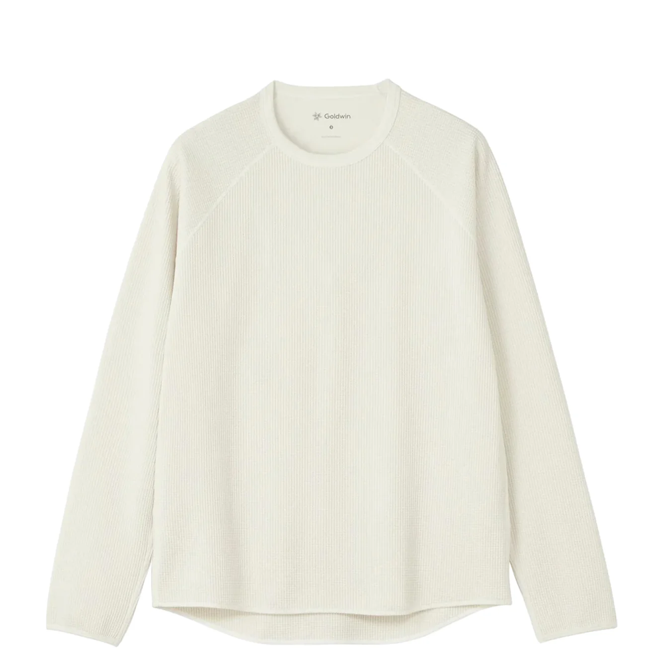 Goldwin WF Light L/S T-shirt Ivory