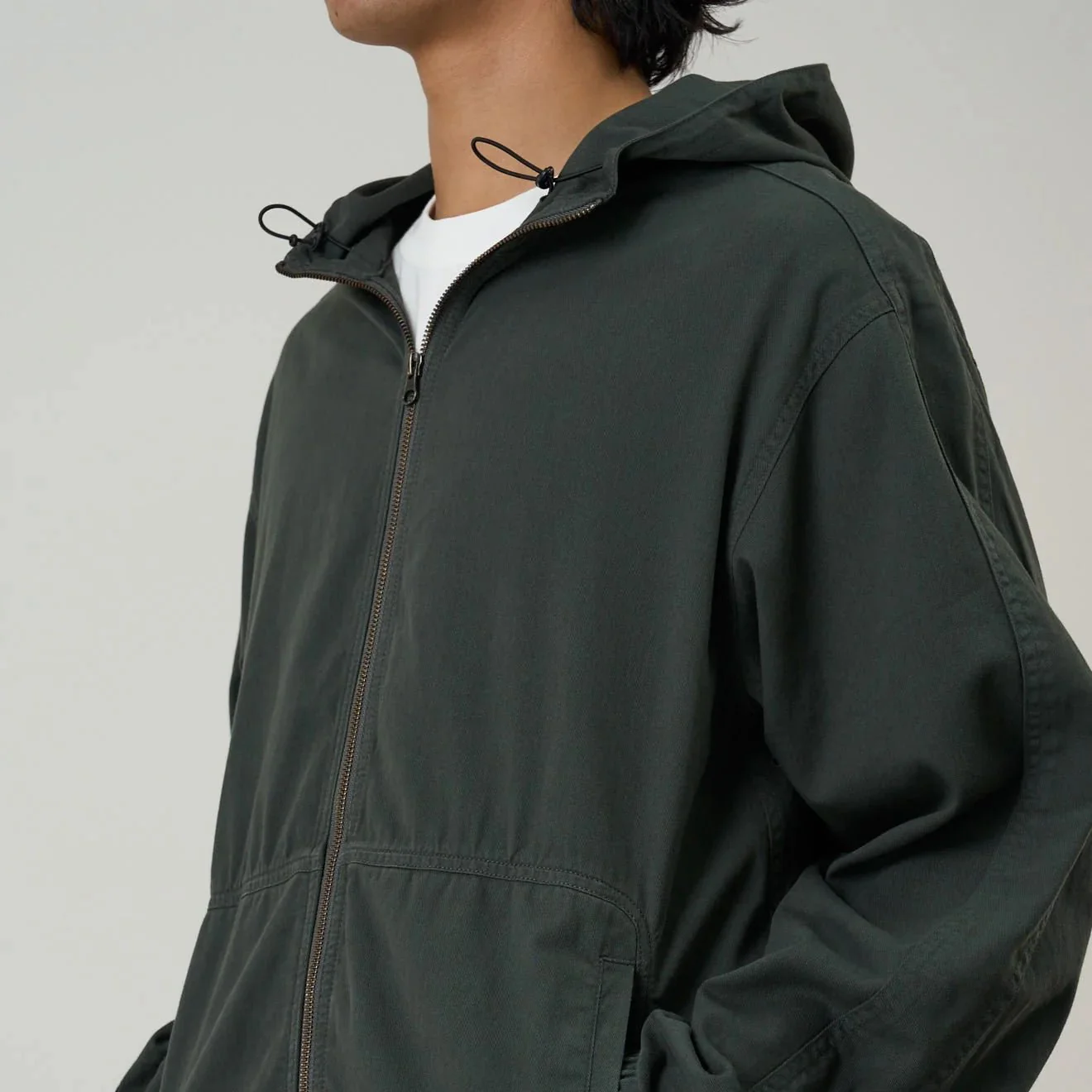 Gramicci Beach Hoodie Jacket Shadow - Image 3