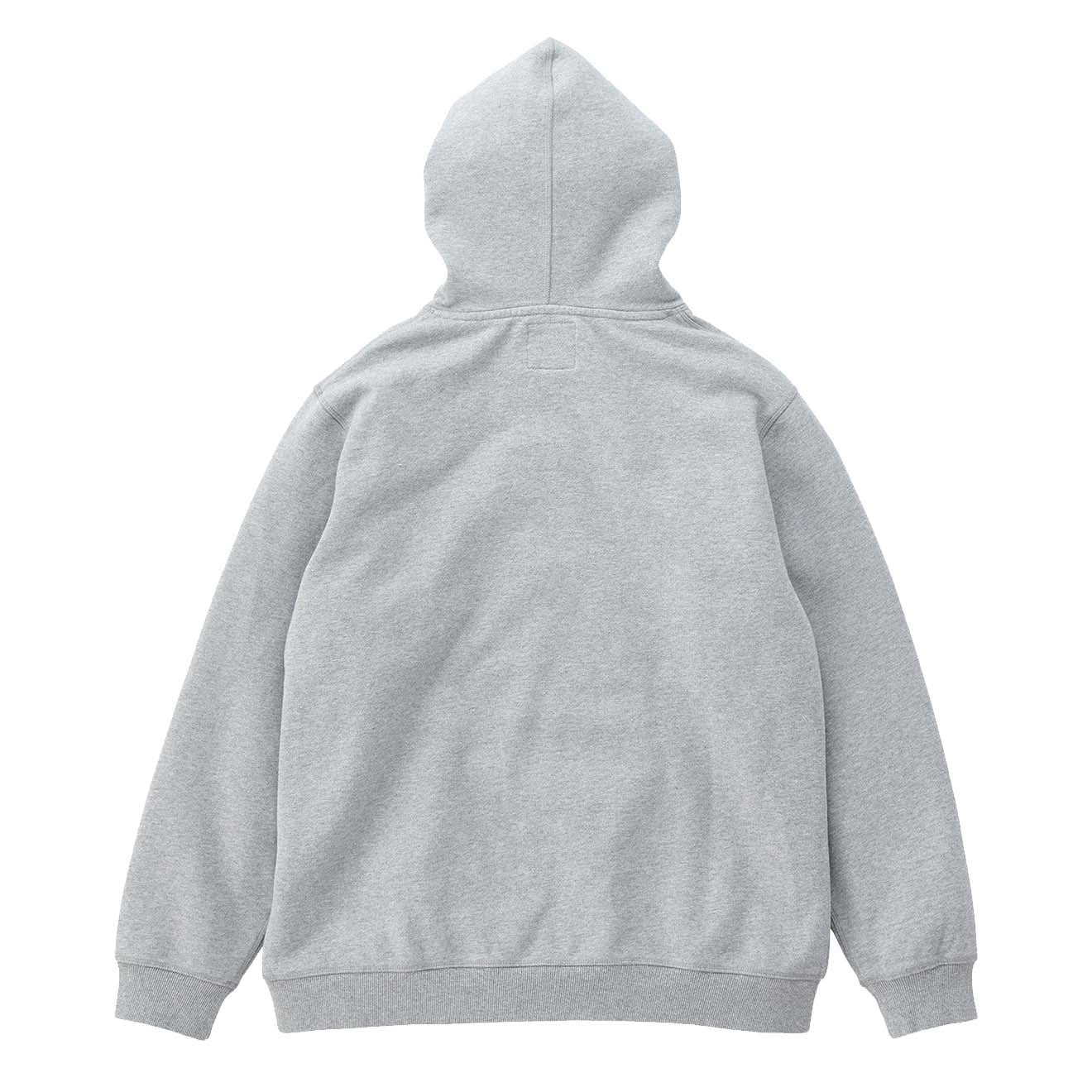 Gramicci Classic Hooded Sweatshirt Heather Grey - Image 2