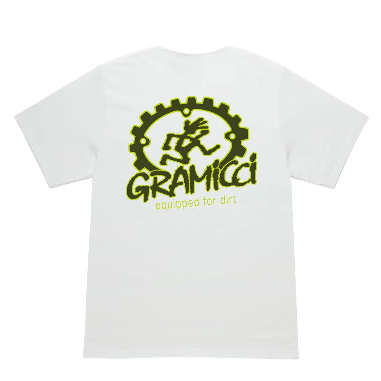 Gramicci Equipped For Dirt Tee White - Image 2
