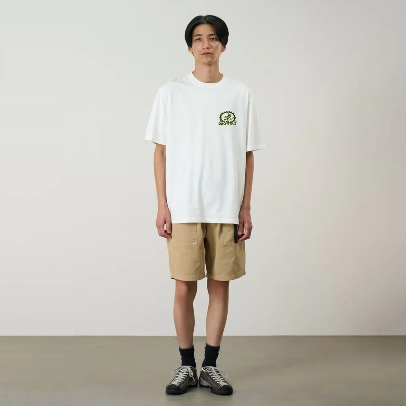 Gramicci Equipped For Dirt Tee White - Image 3