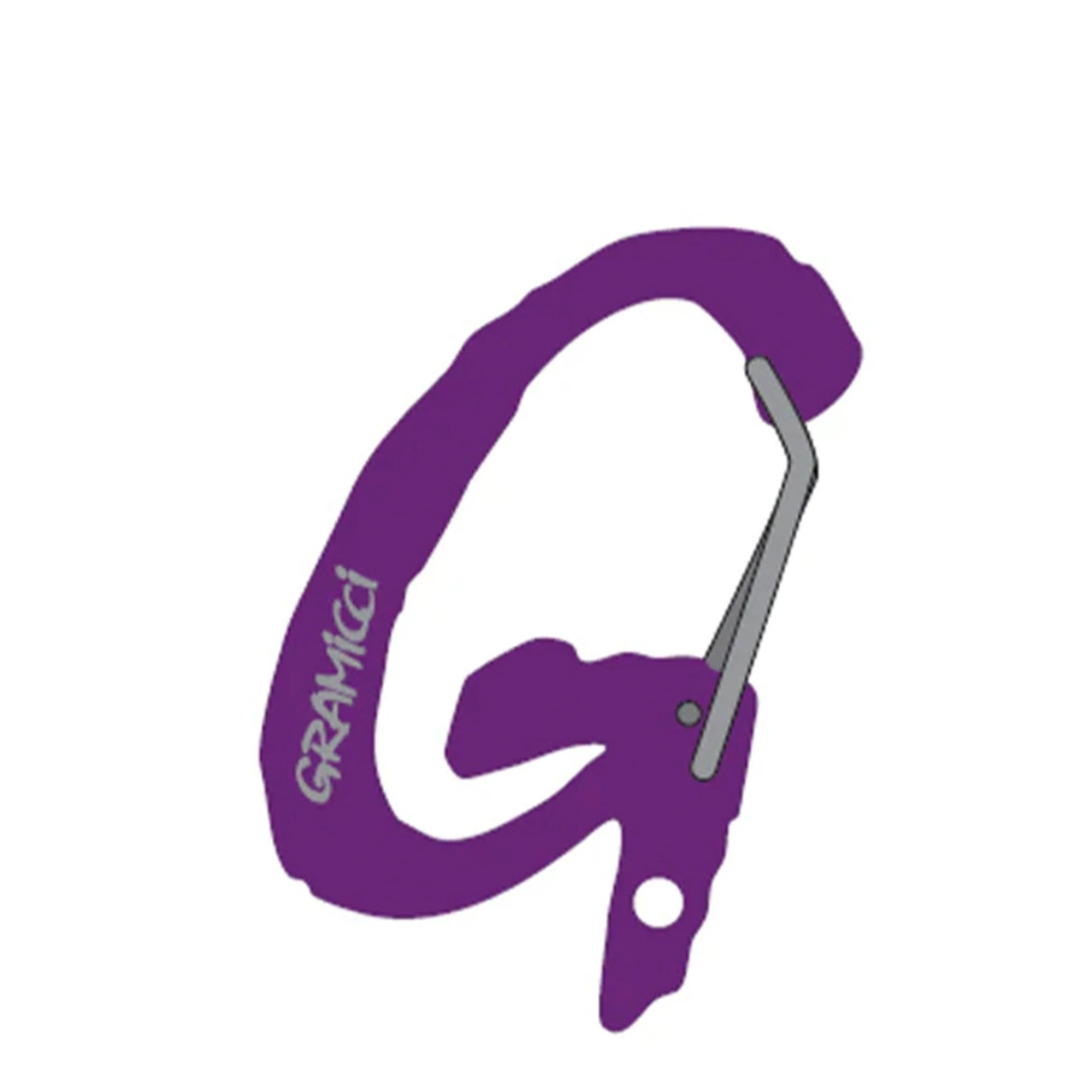 Gramicci G-Carabiner Purple