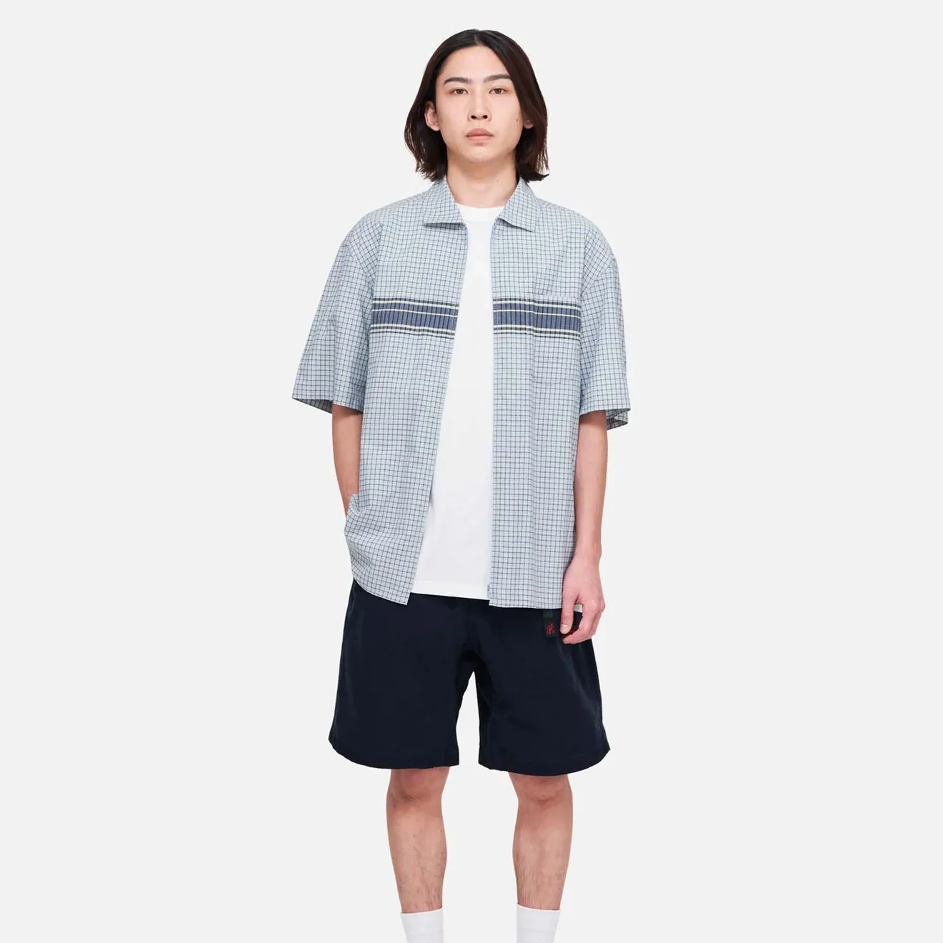 Gramicci G-Short Double Navy - Image 2