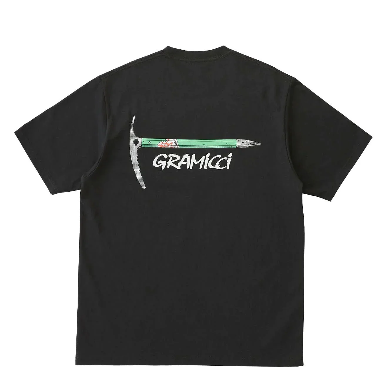 Gramicci Ice Axe Tee Vintage Black - Image 2