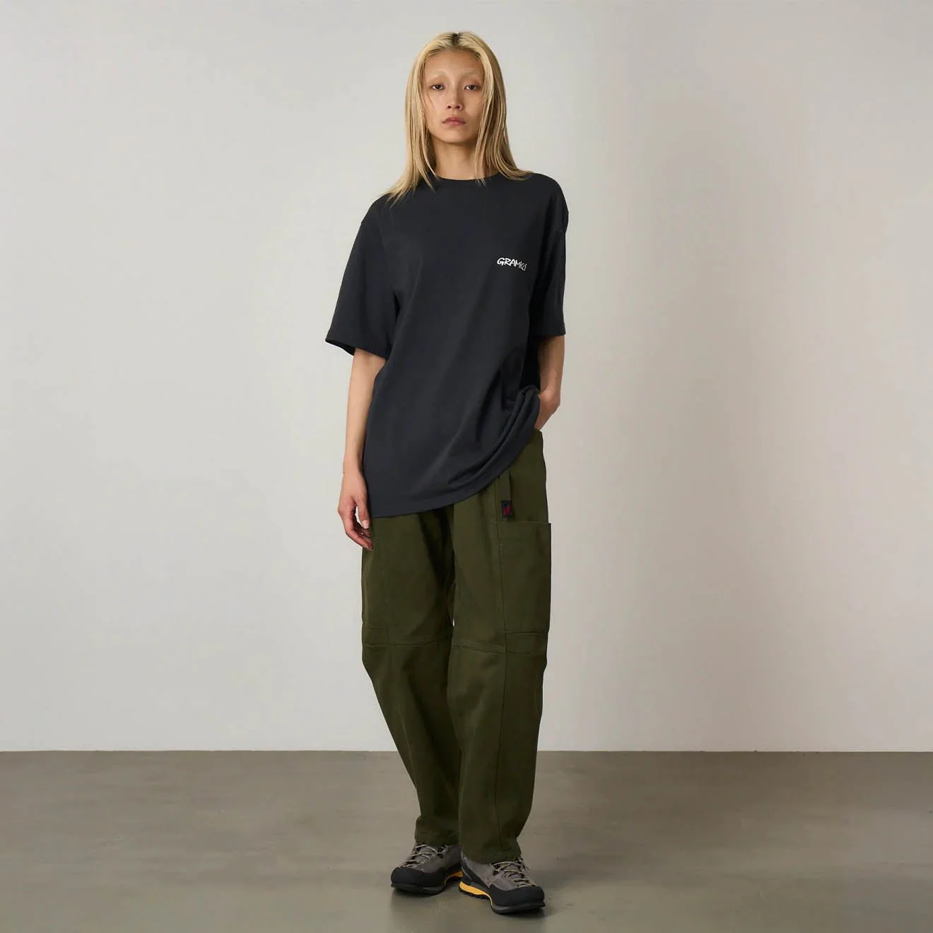 Gramicci Ice Axe Tee Vintage Black - Image 3