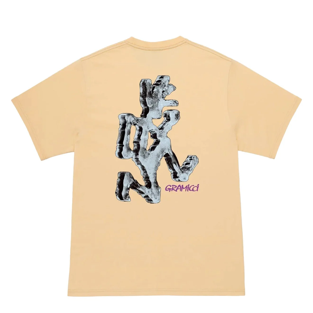 Gramicci Ice Sculpture Tee Mango - Image 2