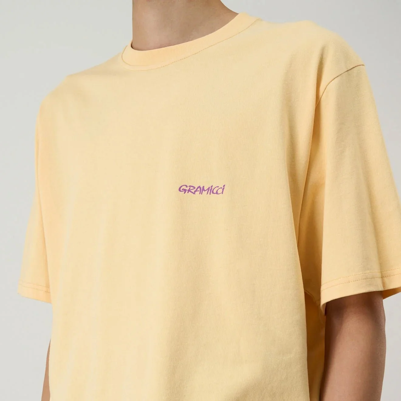 Gramicci Ice Sculpture Tee Mango - Image 4