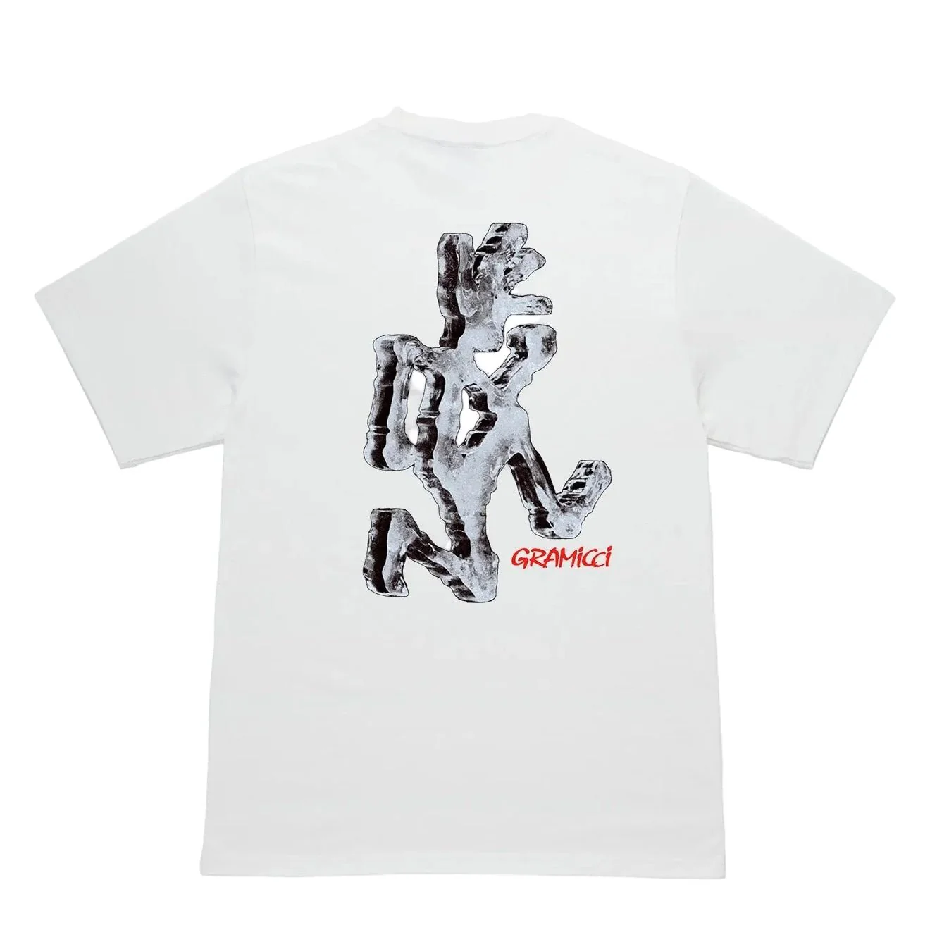 Gramicci Ice Sculpture Tee White - Image 2