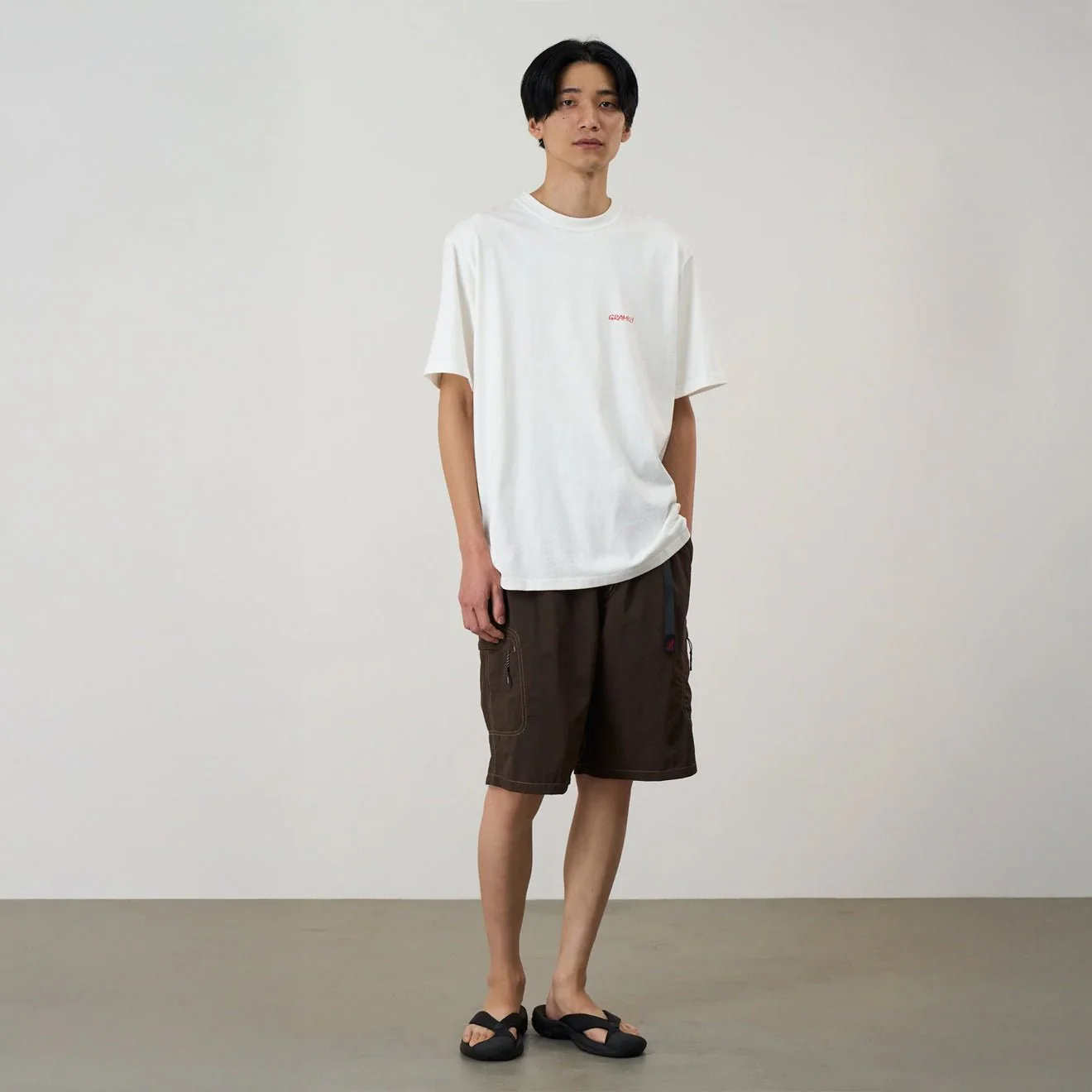 Gramicci Ice Sculpture Tee White - Image 3