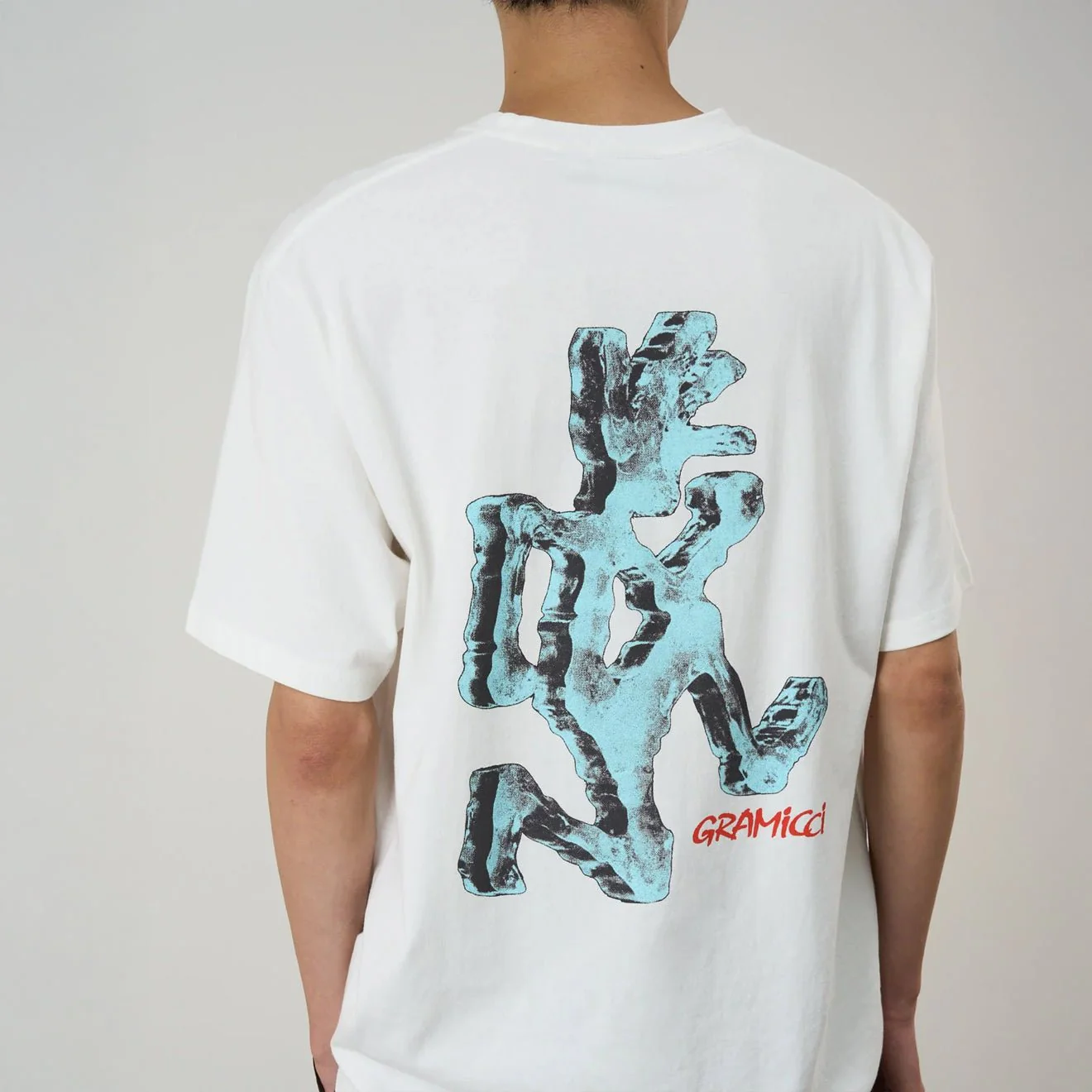 Gramicci Ice Sculpture Tee White - Image 4