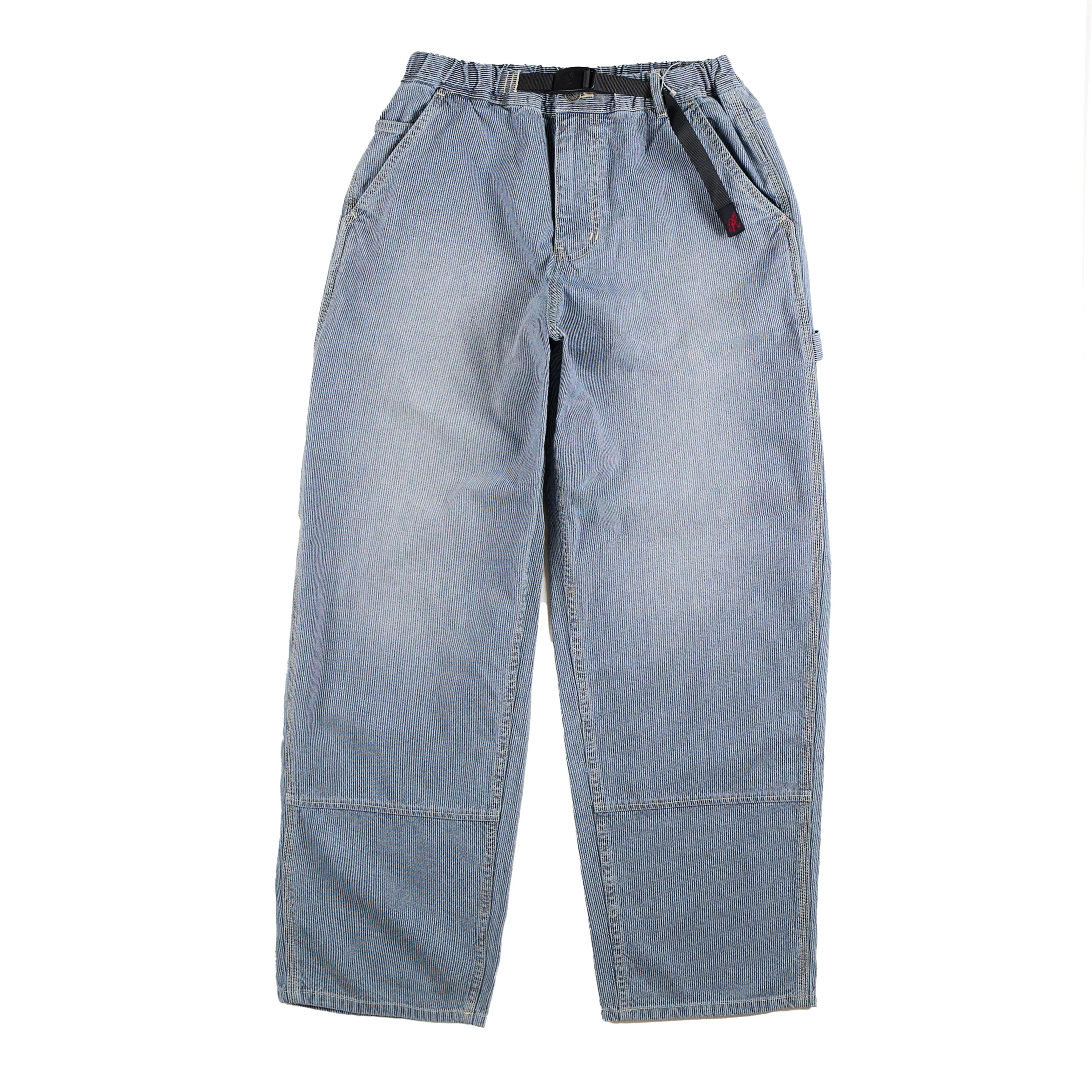 Gramicci Japanese Hickory Denim Work Pant Hickory