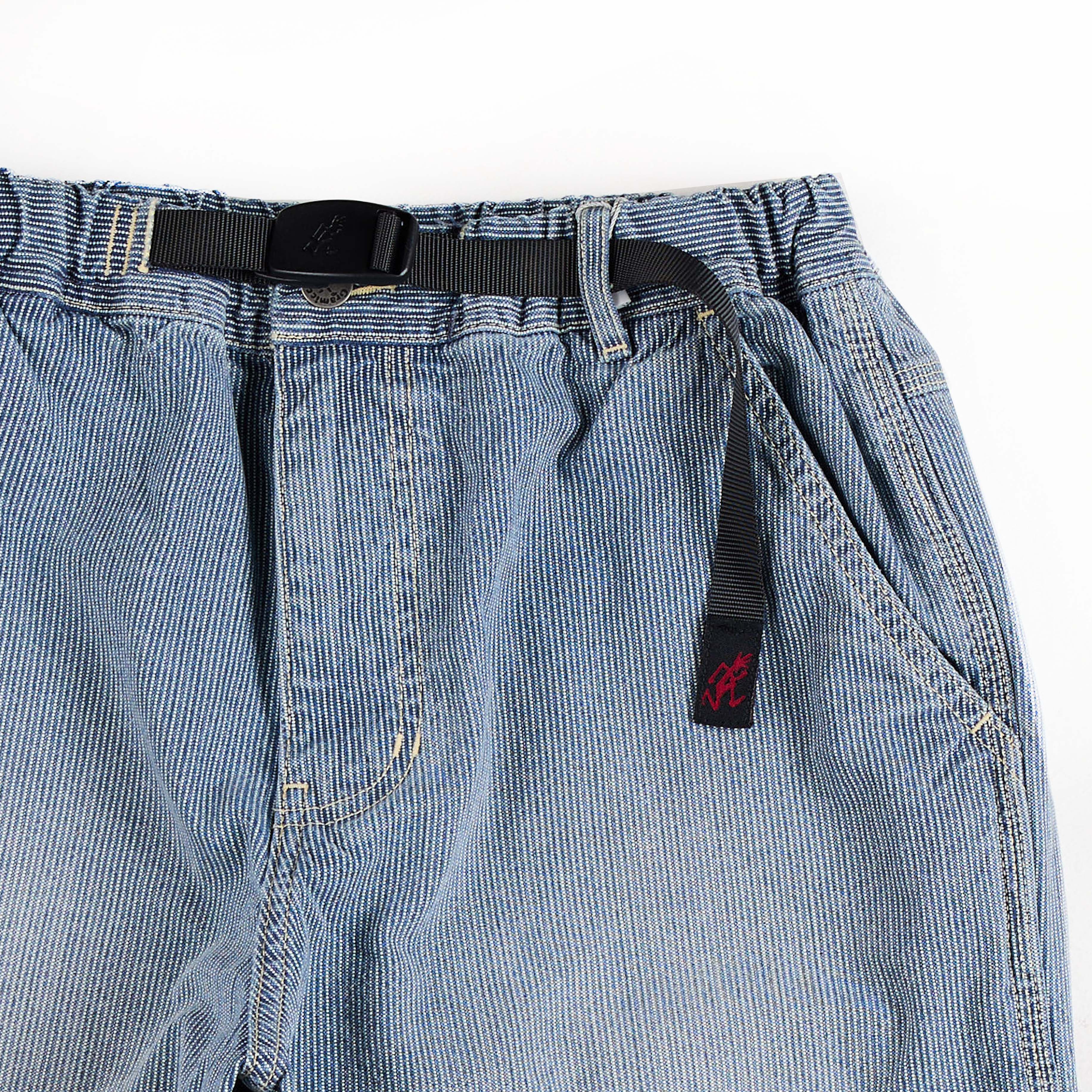 Gramicci Japanese Hickory Denim Work Pant Hickory - Image 2