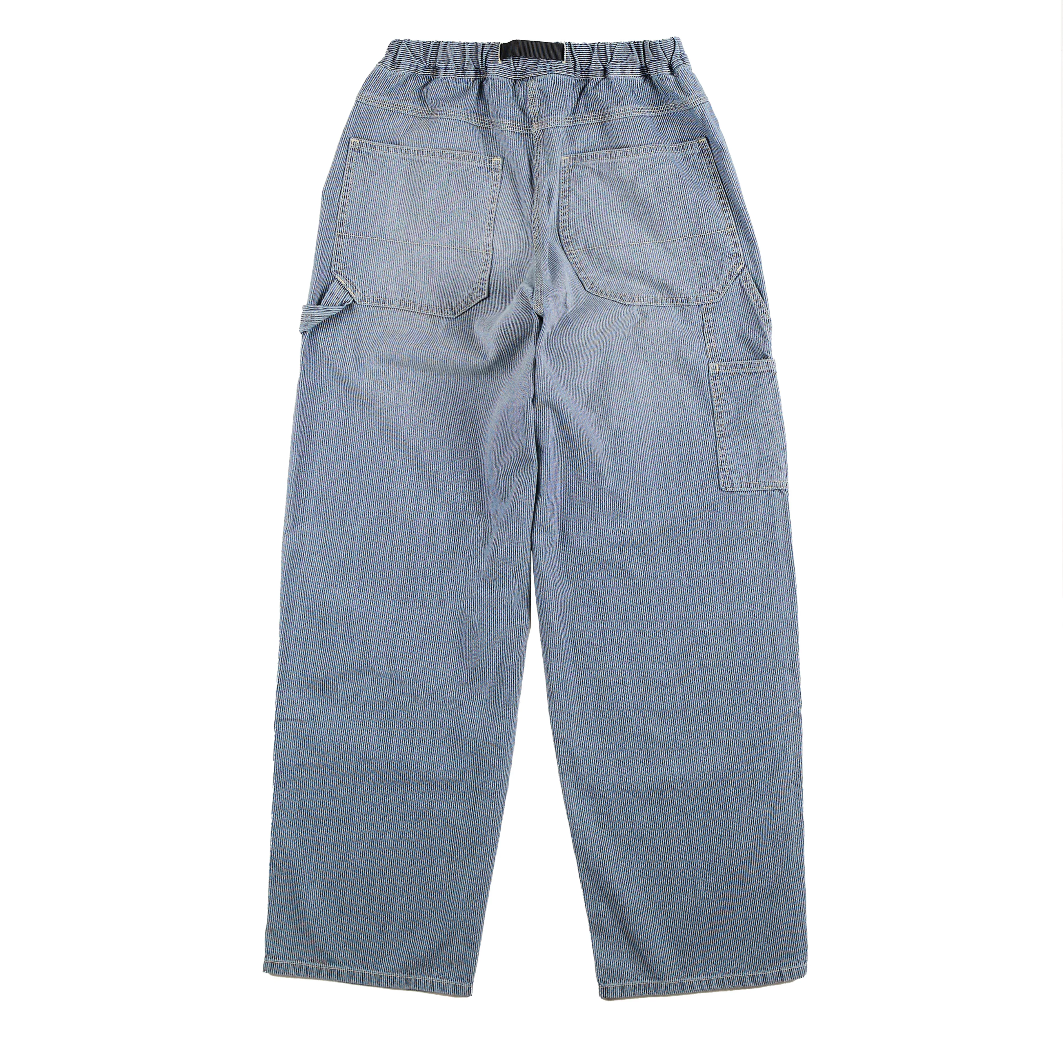 Gramicci Japanese Hickory Denim Work Pant Hickory - Image 3