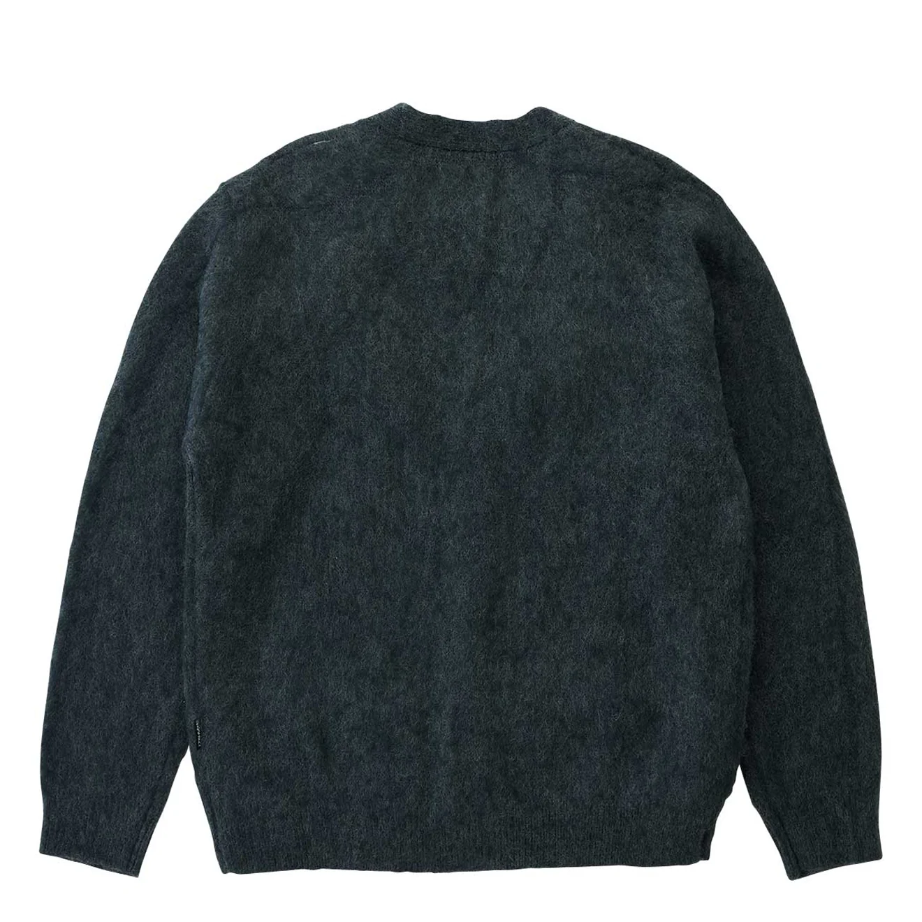 Gramicci Mohair Cardigan Charcoal - Image 2