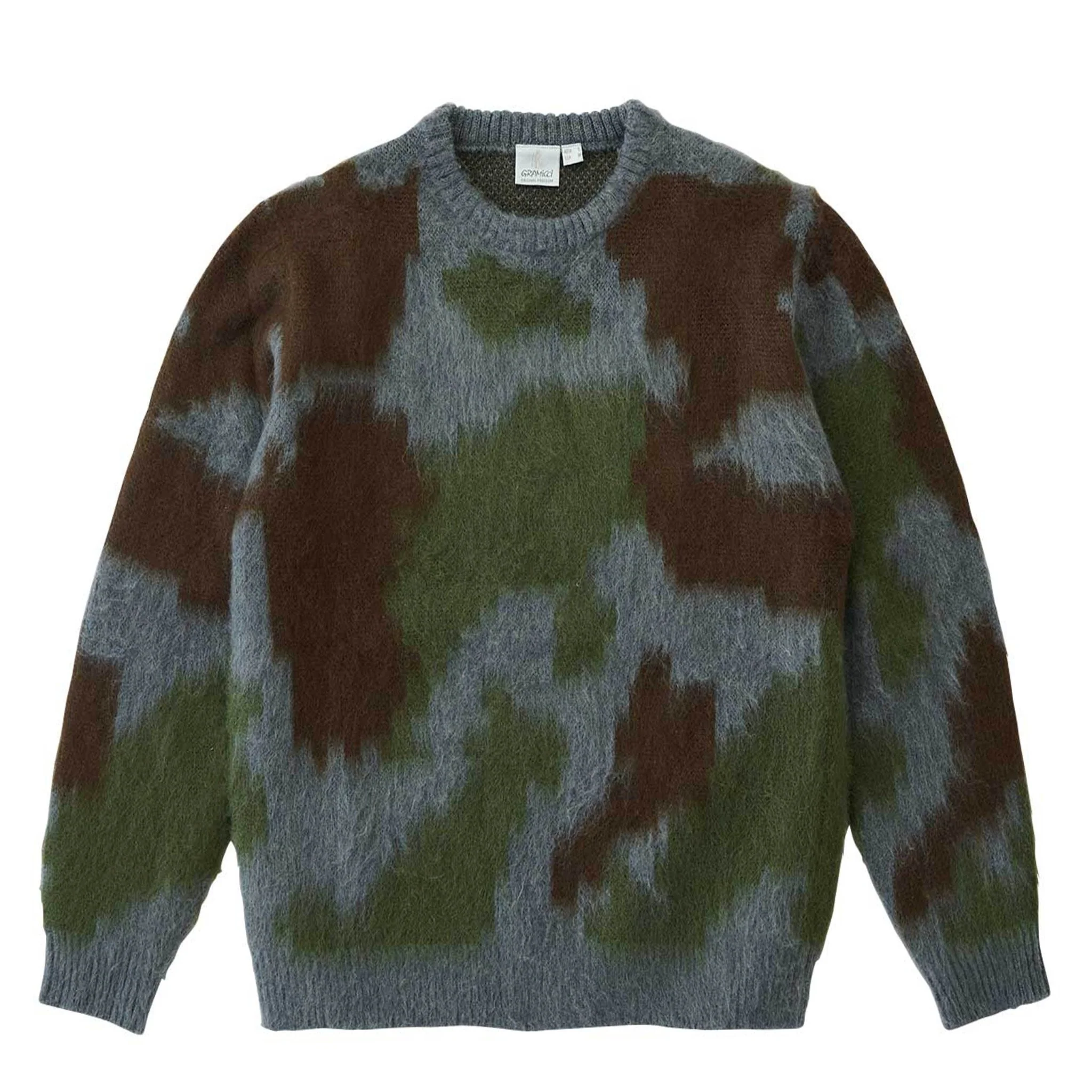 Gramicci Mohair Sweater Jungle Digi Camo