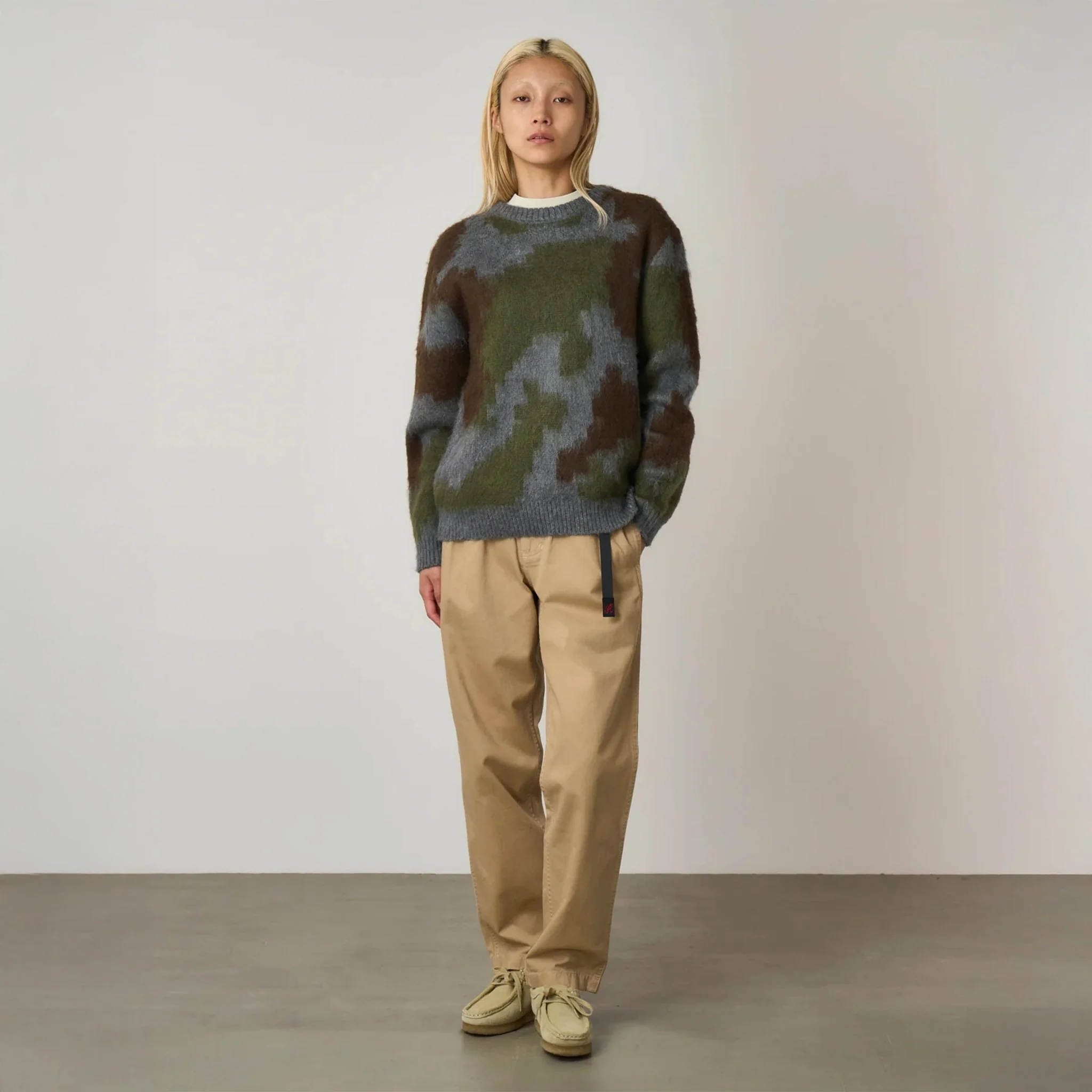 Gramicci Mohair Sweater Jungle Digi Camo - Image 4