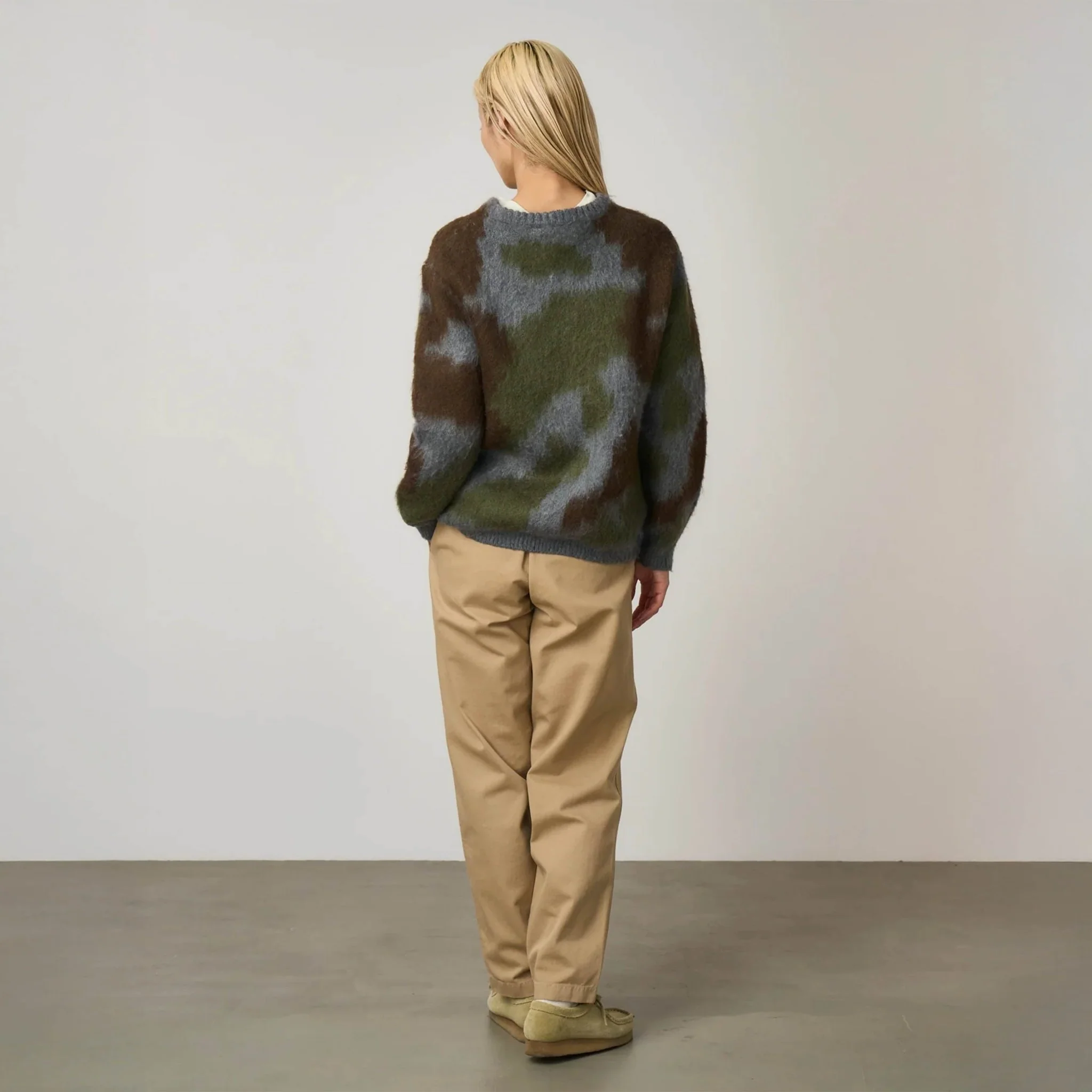 Gramicci Mohair Sweater Jungle Digi Camo - Image 5