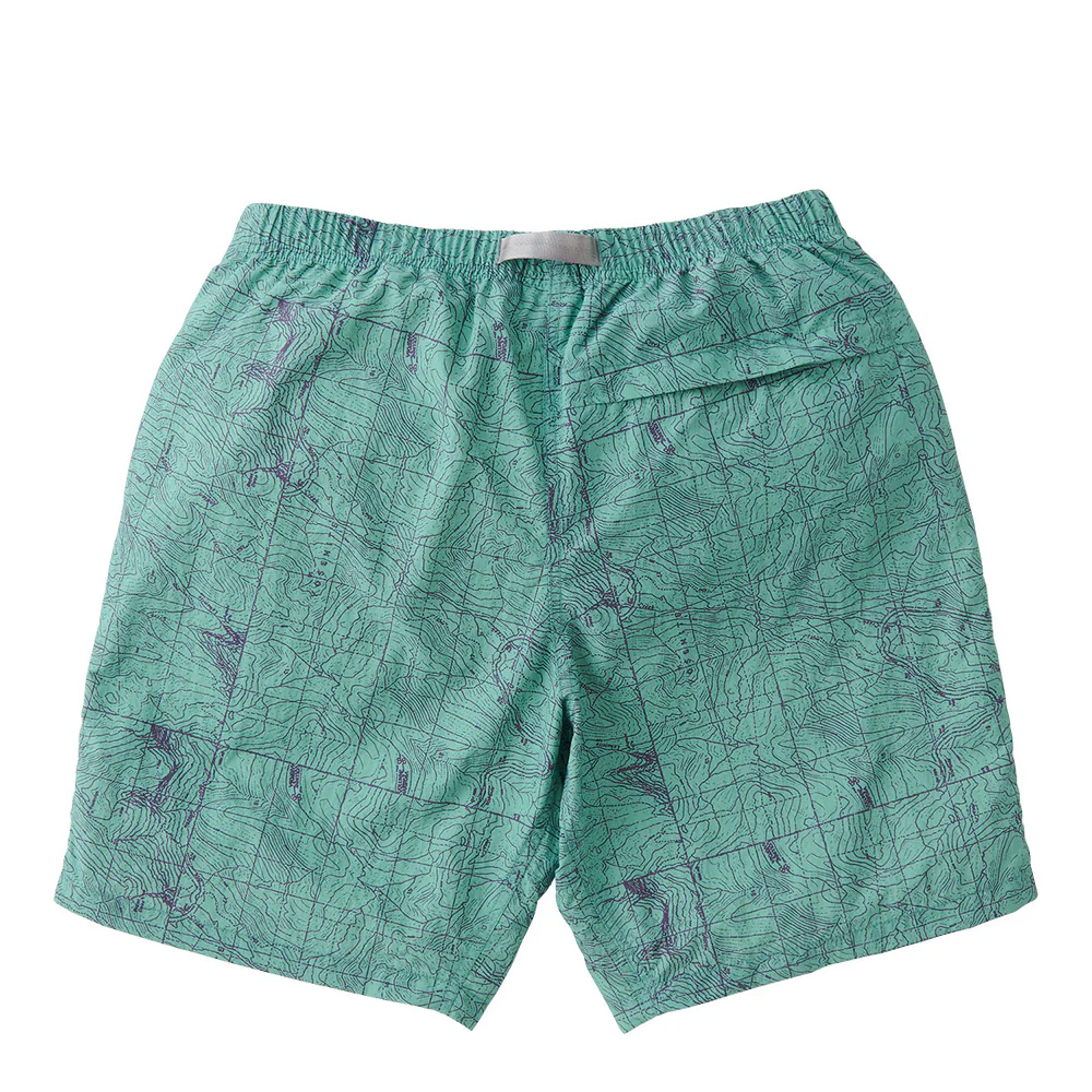 Gramicci Nylon Alpine Packable Short Yosemite Green - Image 2
