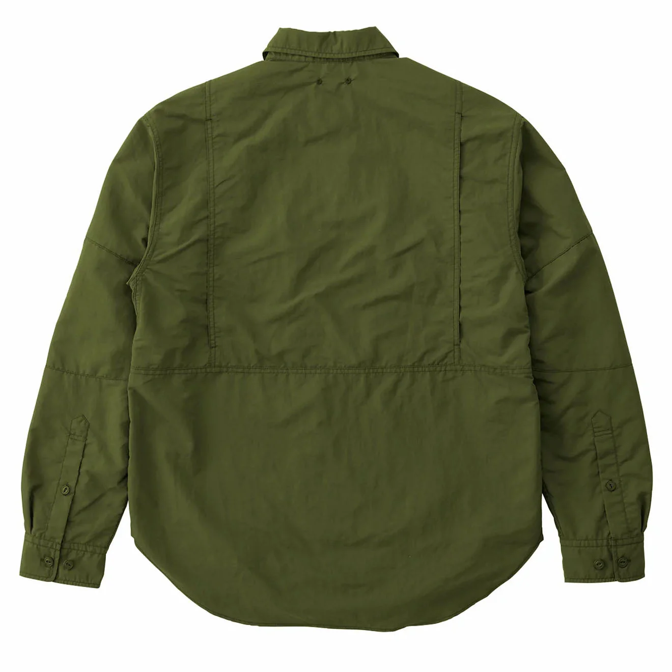 Gramicci Nylon Brentwood Shirt Olive - Image 2