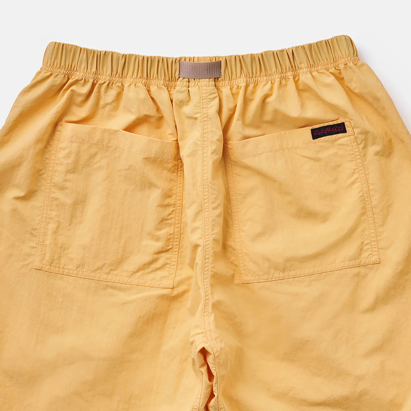 Gramicci Nylon Loose Short Canary Yellow - Image 2
