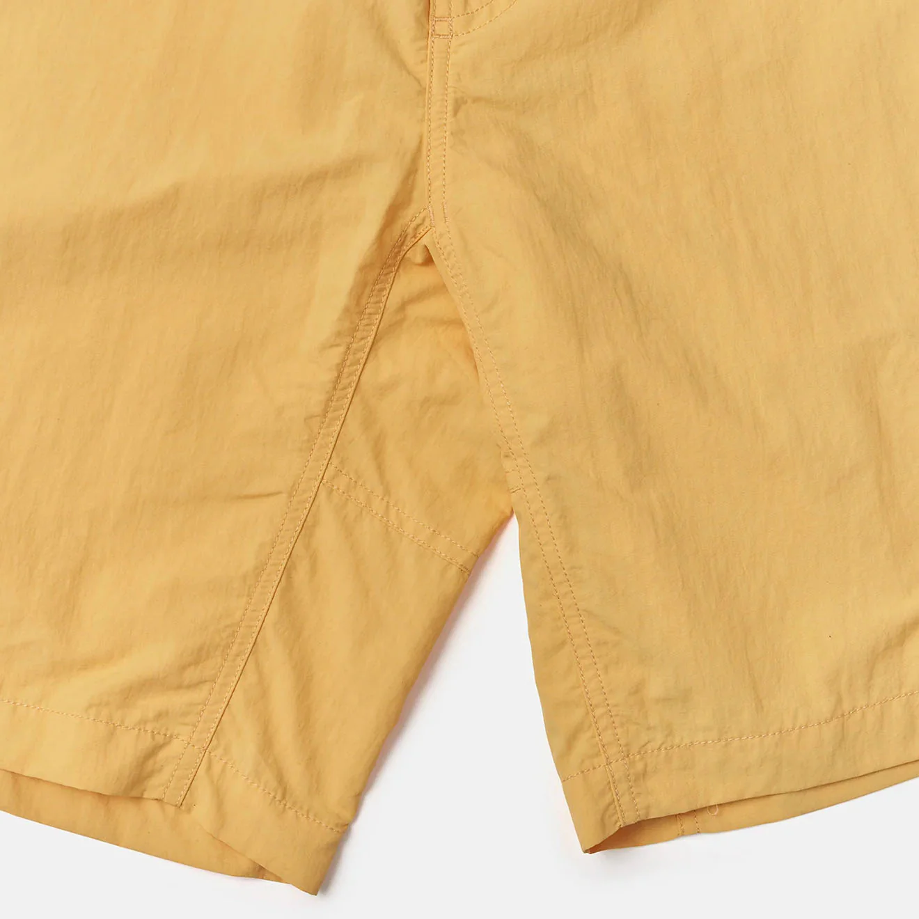 Gramicci Nylon Loose Short Canary Yellow - Image 4