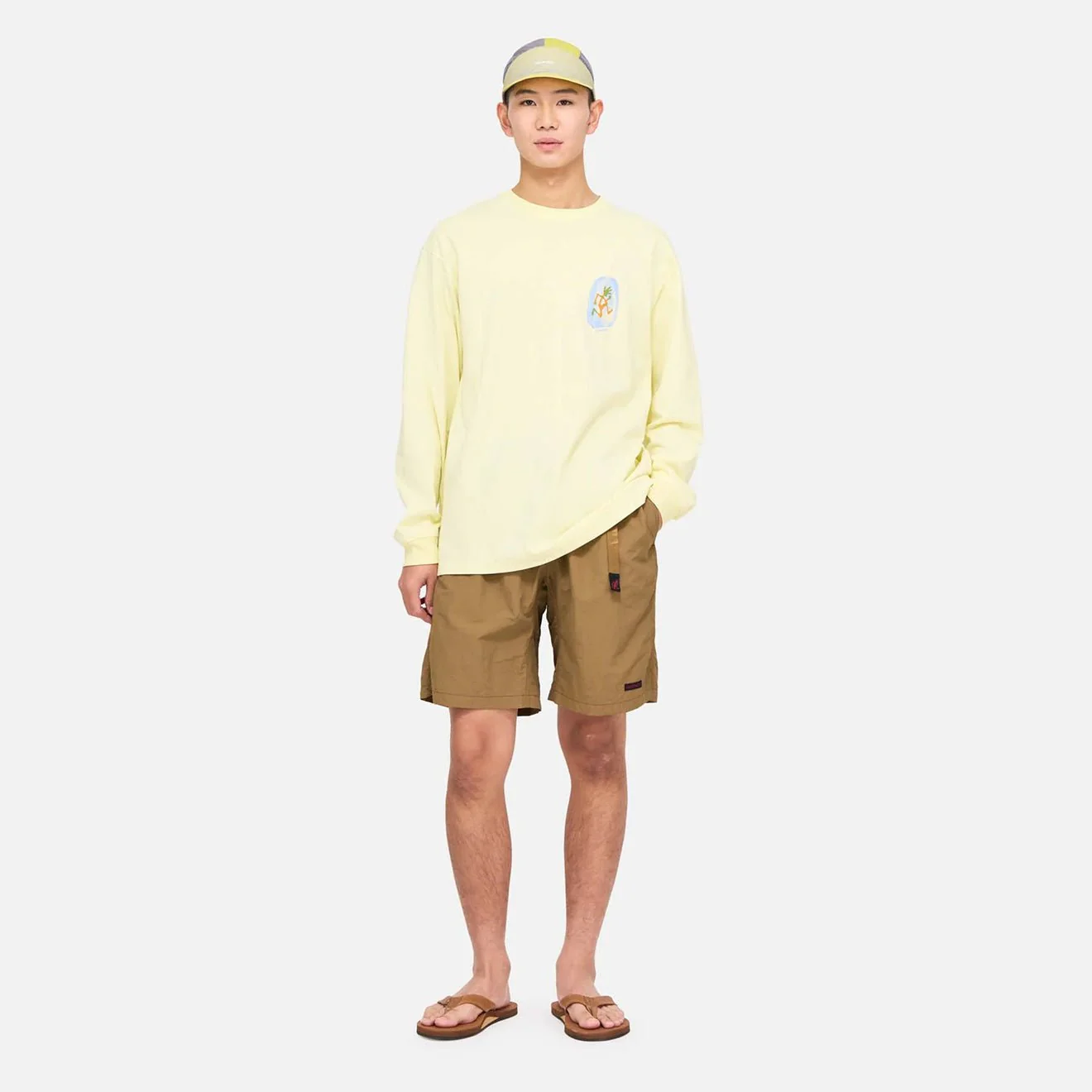 Gramicci Nylon Packable G-Short Coyote - Image 3