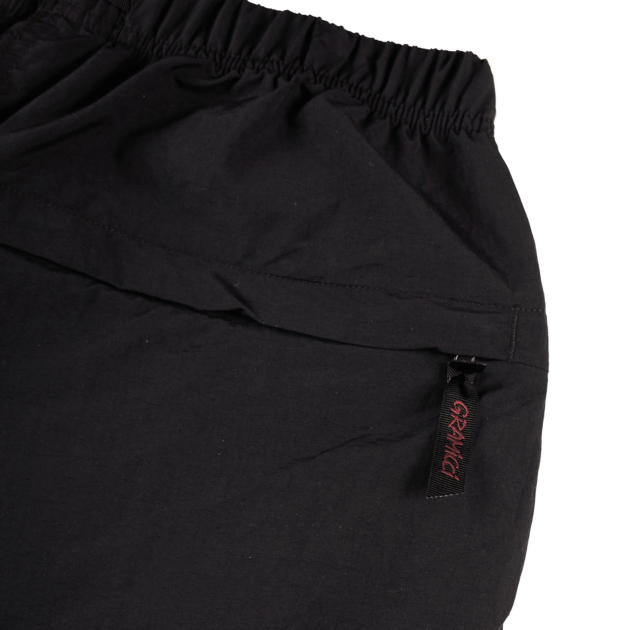 Gramicci Nylon Packable G-Shorts Black - Image 8