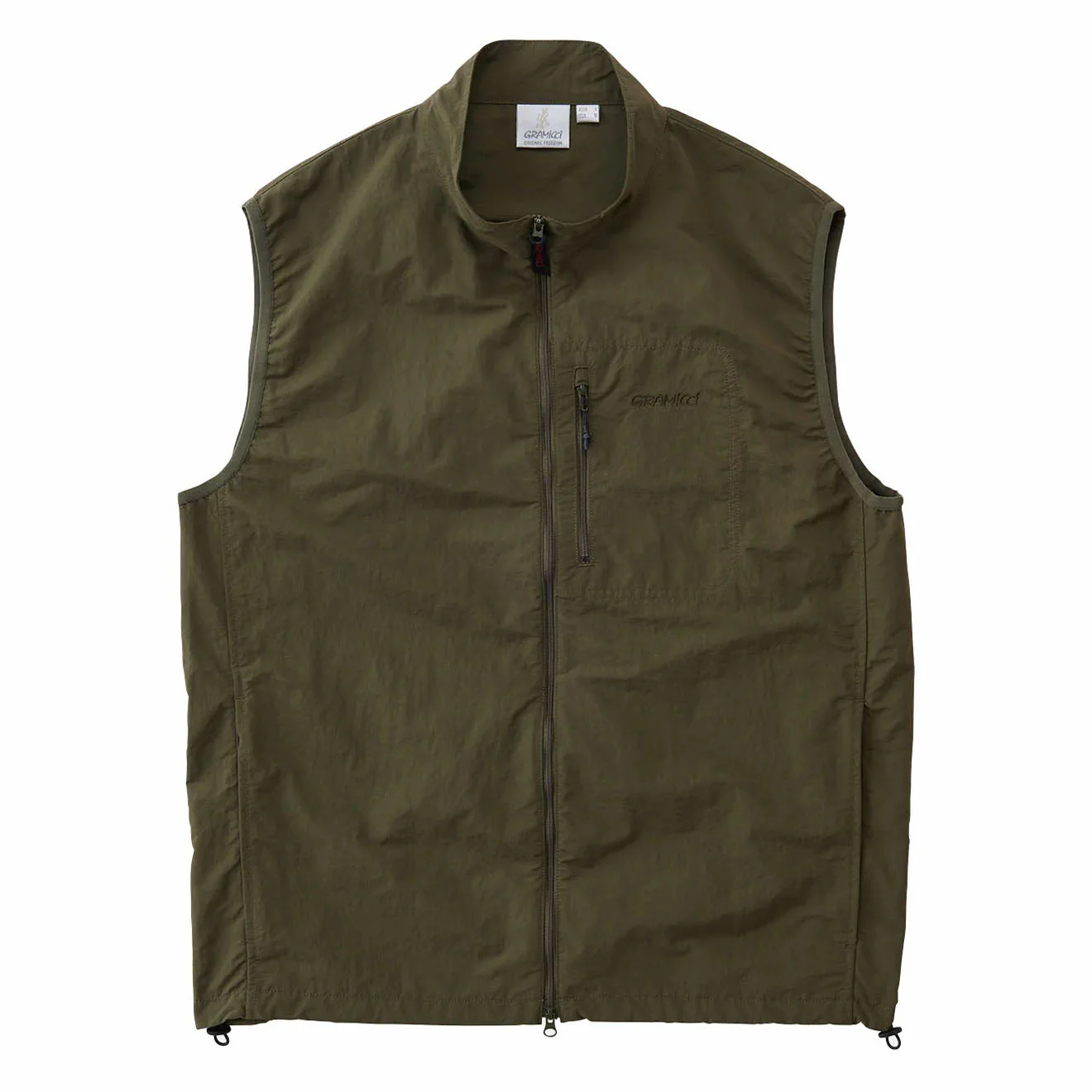 Gramicci Nylon Vest Deep Olive