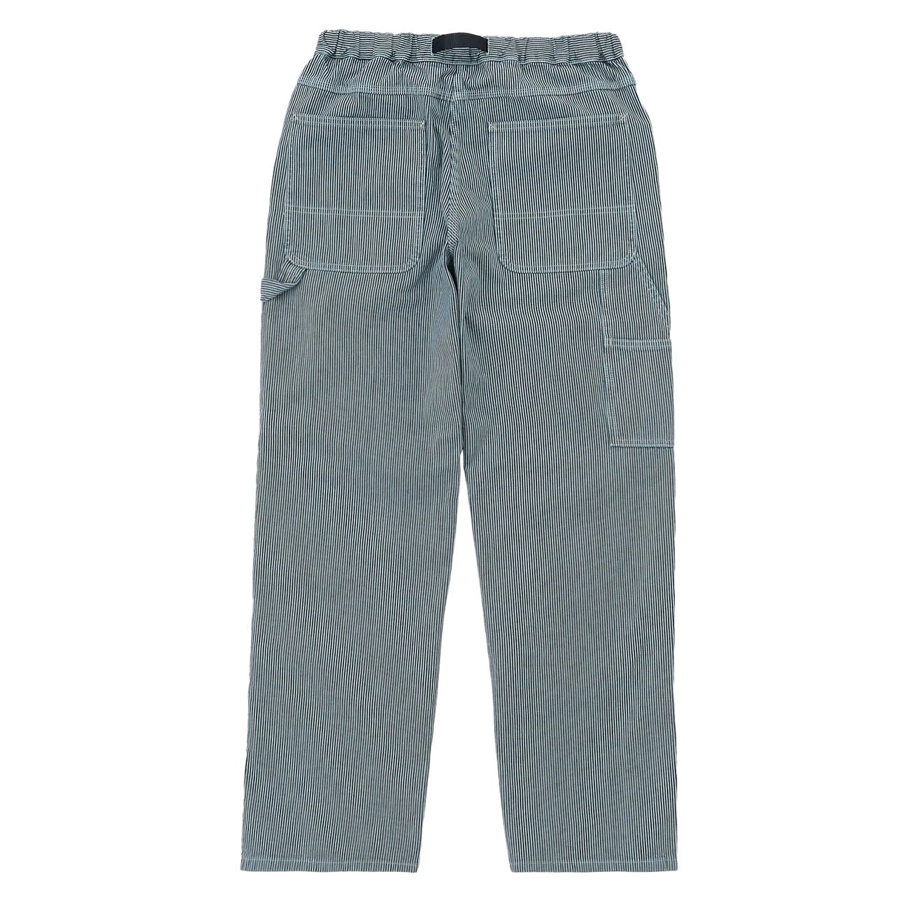 Gramicci Overdyed Hickory Work Pant Navy - Image 2