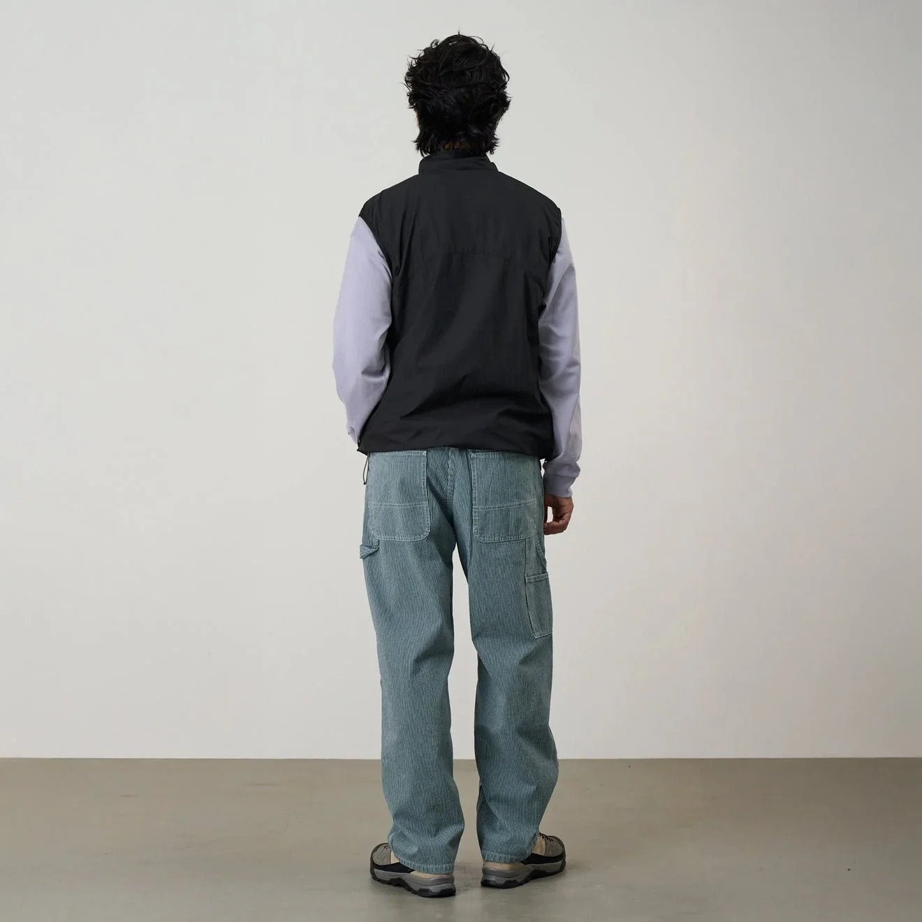 Gramicci Overdyed Hickory Work Pant Navy - Image 4