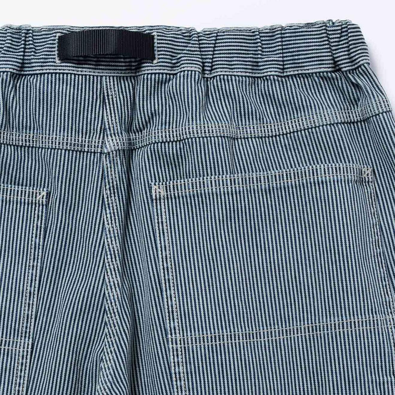 Gramicci Overdyed Hickory Work Pant Navy - Image 6