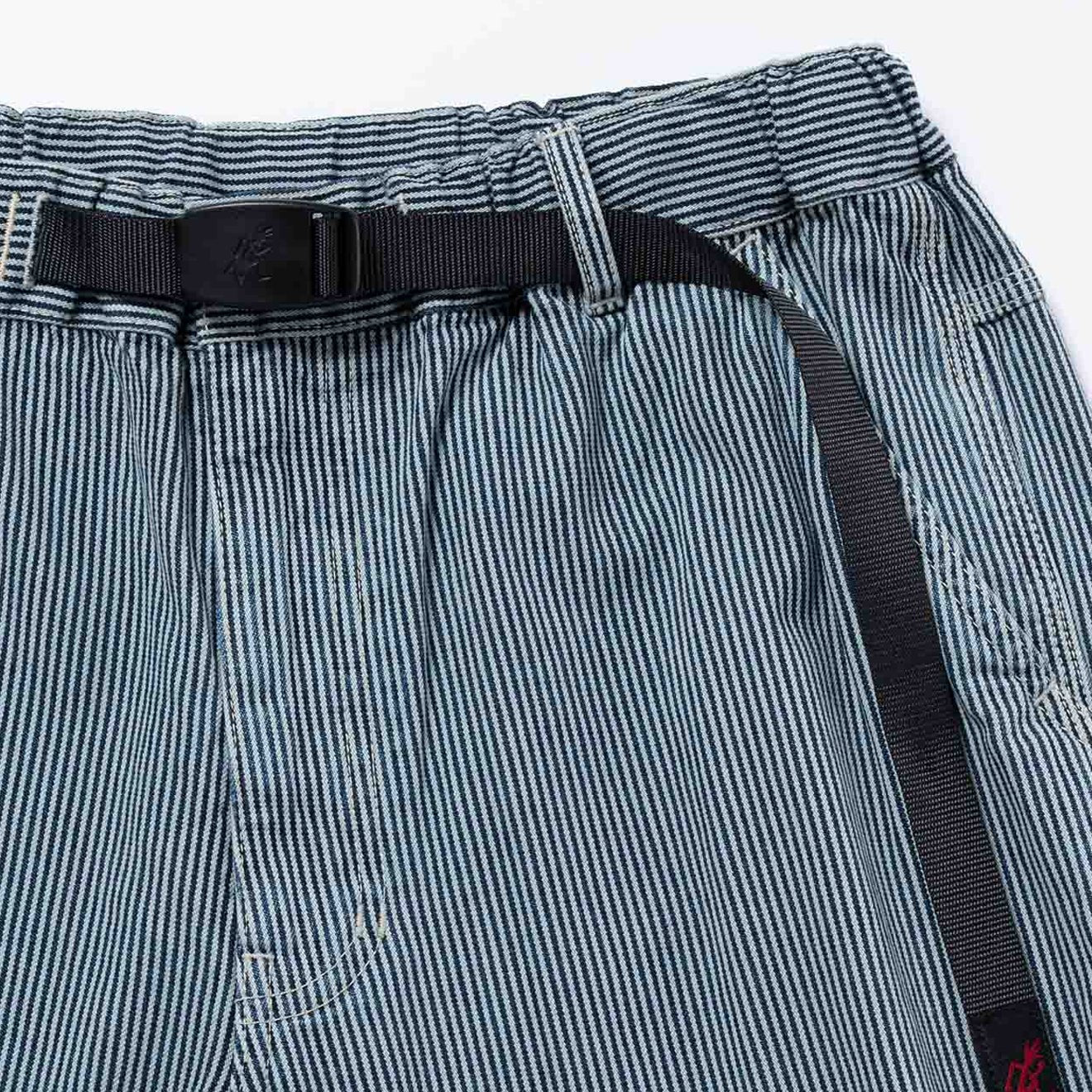 Gramicci Overdyed Hickory Work Pant Navy - Image 7