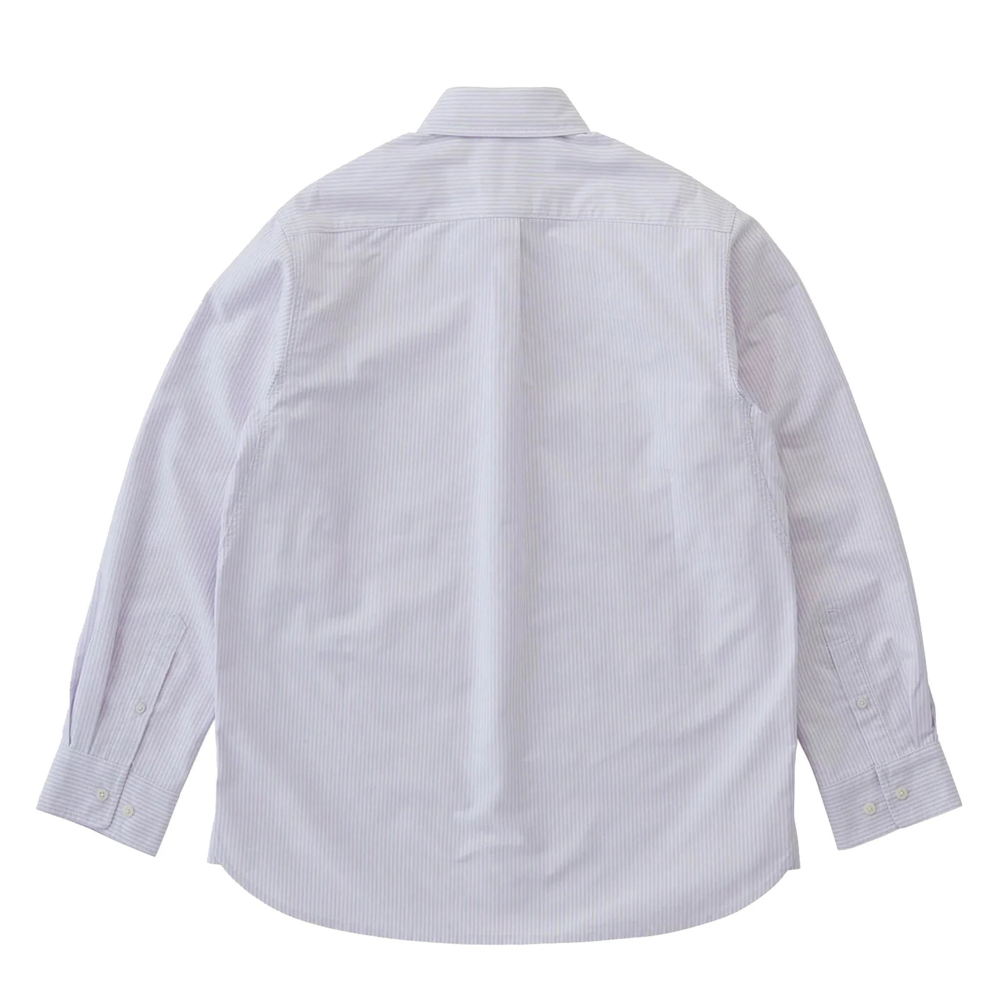 Gramicci Oxford Button Down Stance Shirt Iris Stripe - Image 2