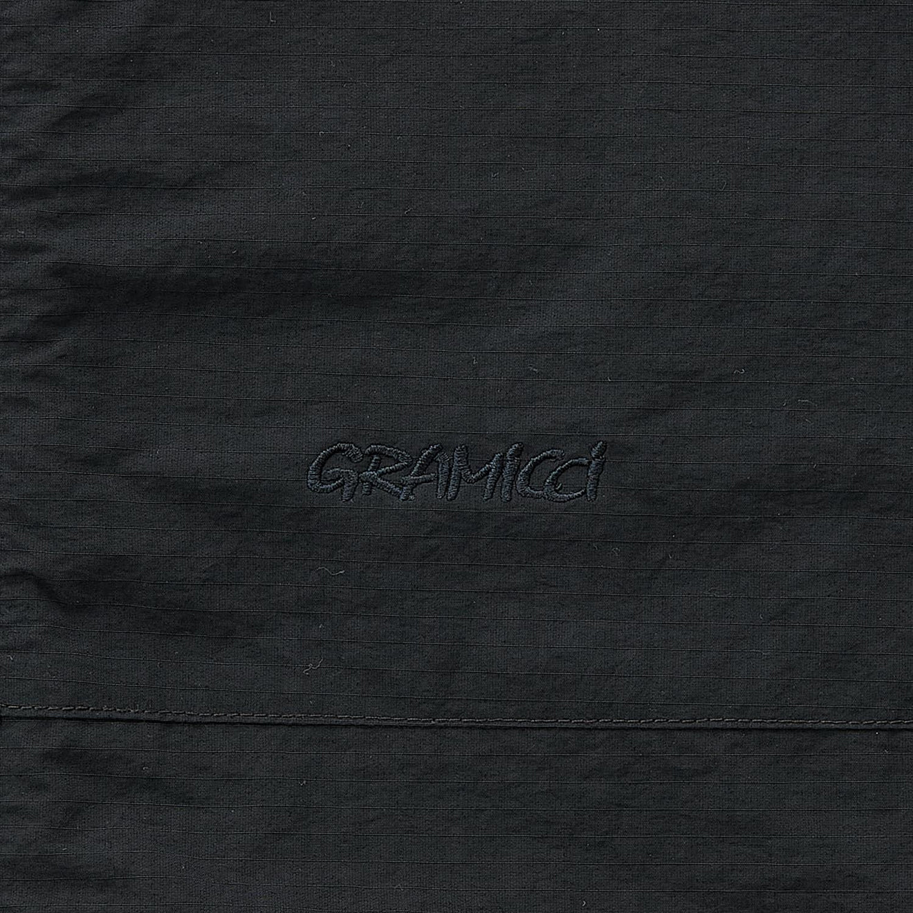 Gramicci Reversible Sherpa Jacket Charcoal / Black - Image 5