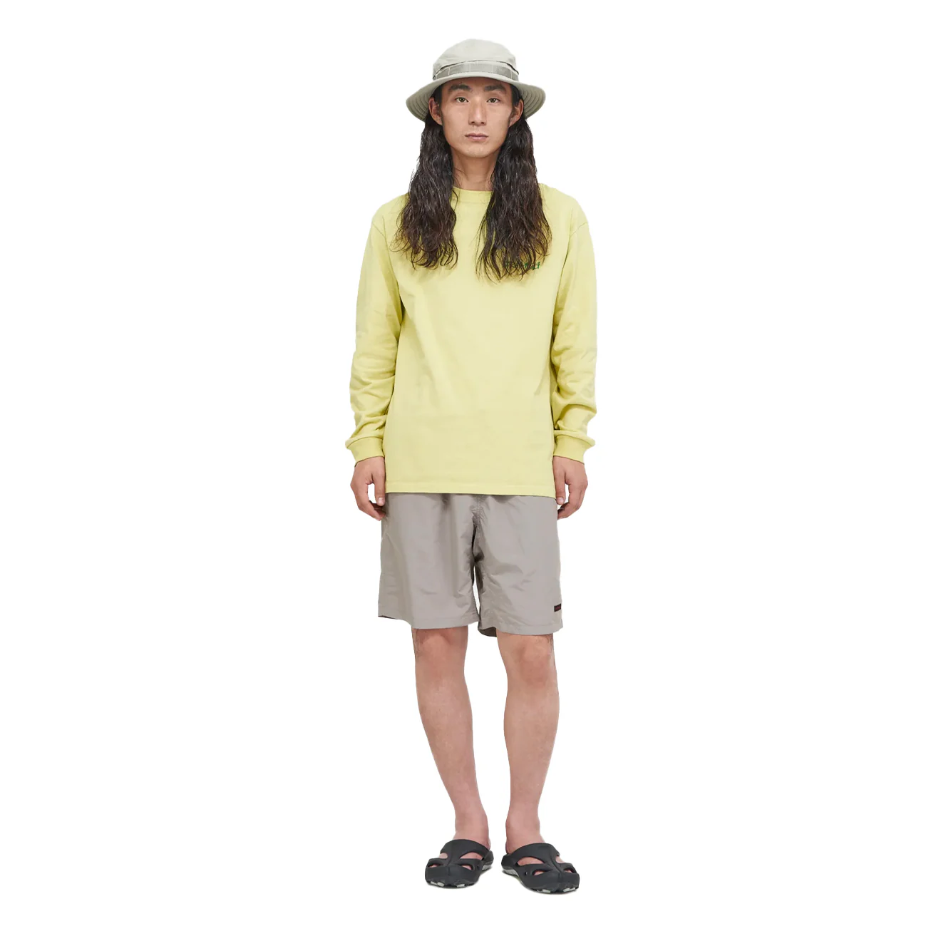 Gramicci Shell Packable Short Eden Green - Image 2