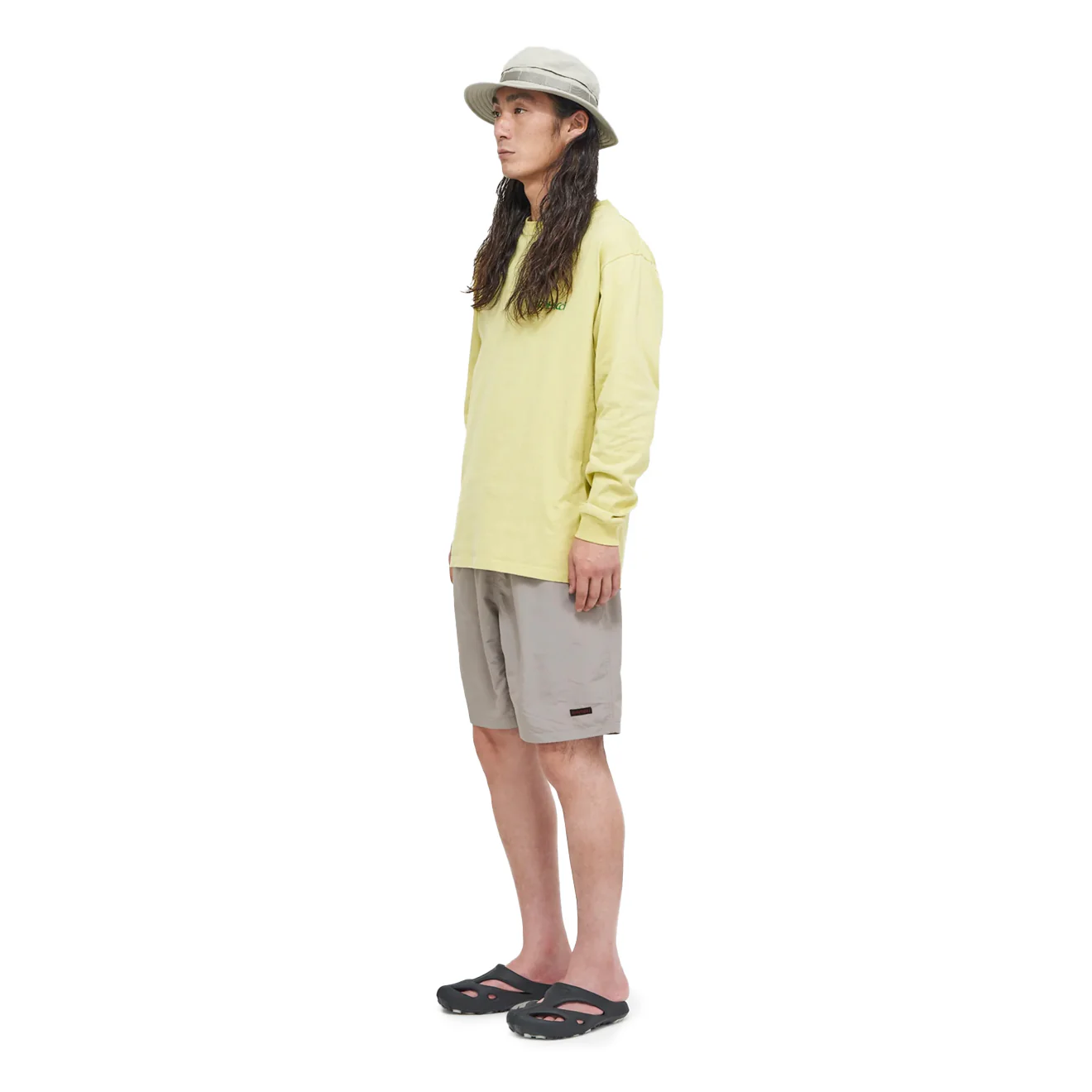 Gramicci Shell Packable Short Eden Green - Image 3