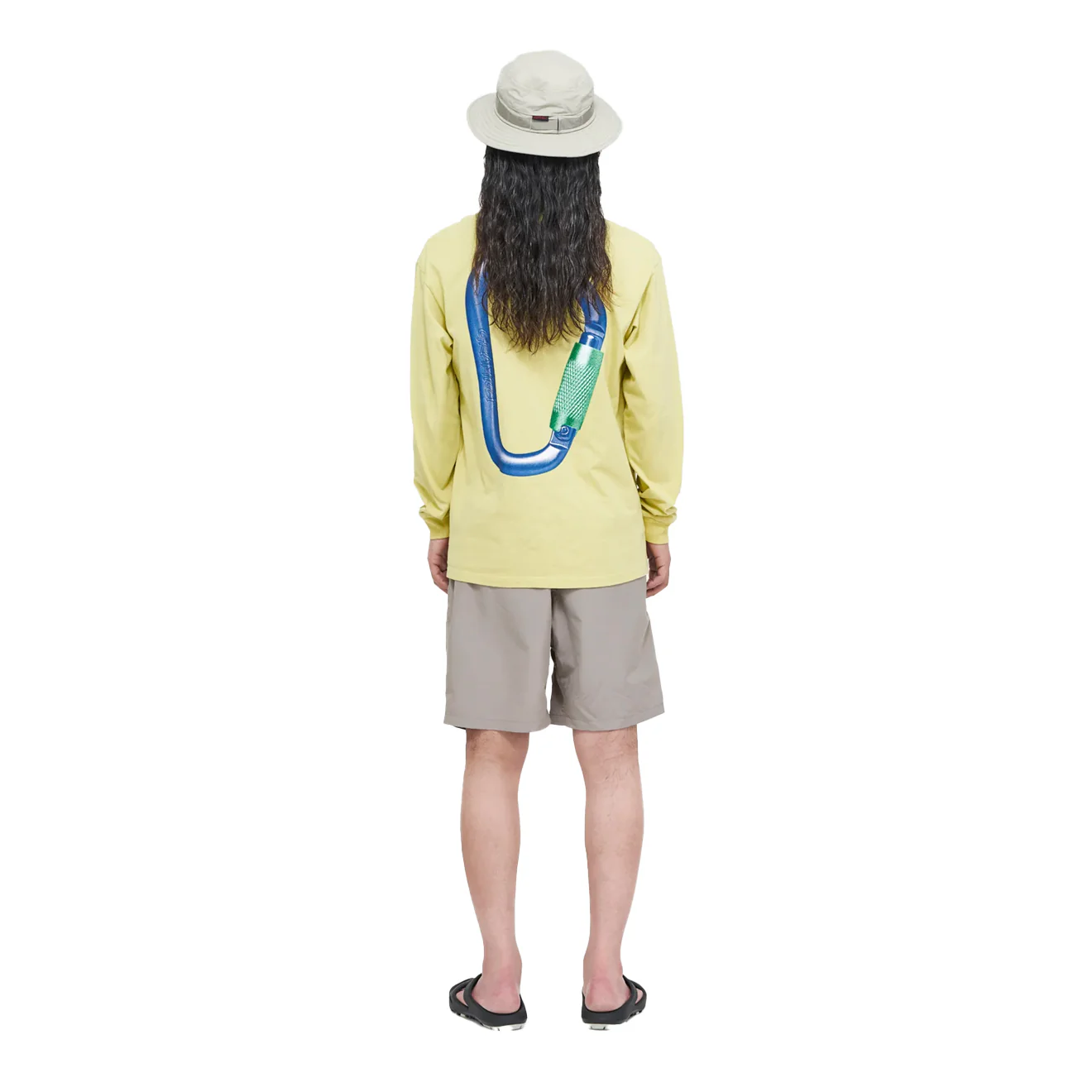 Gramicci Shell Packable Short Eden Green - Image 4