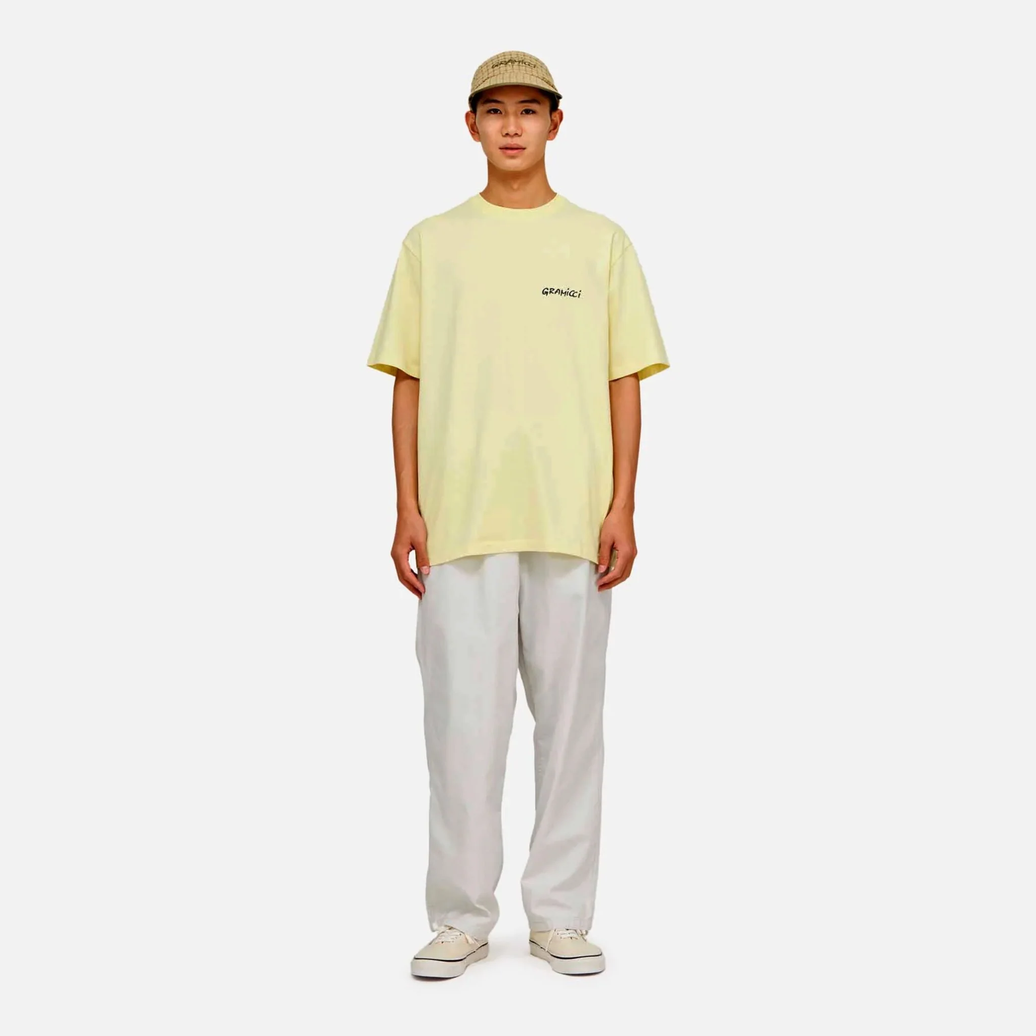 Gramicci Snail Tee Lemon - Image 3