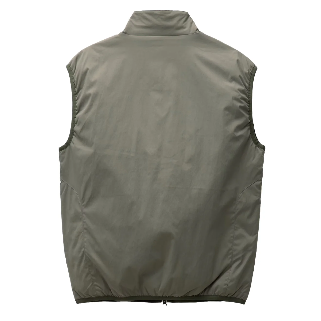 Gramicci Softshell Eqt Padding Vest Tech Grey - Image 2
