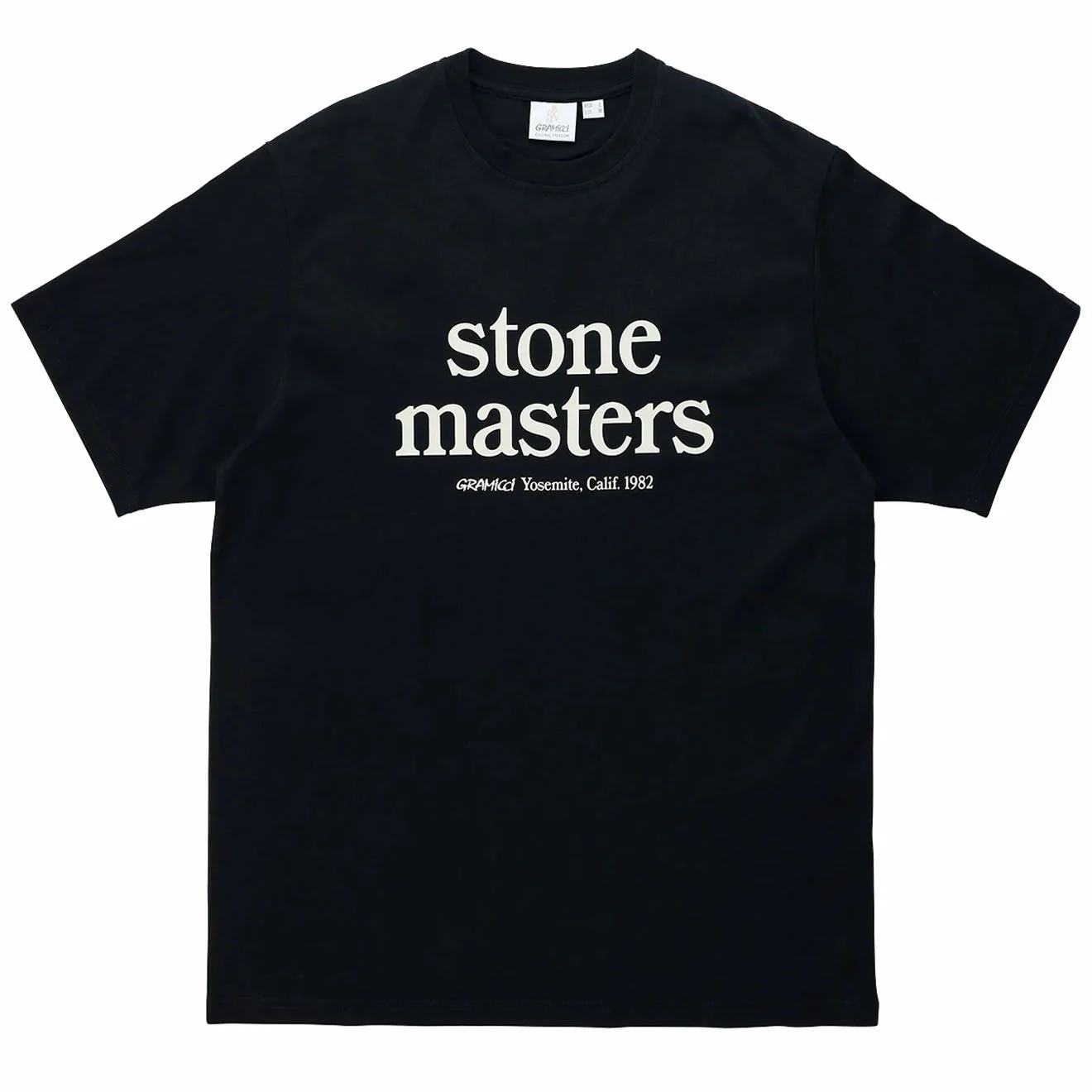 Gramicci Stonemasters Tee Black