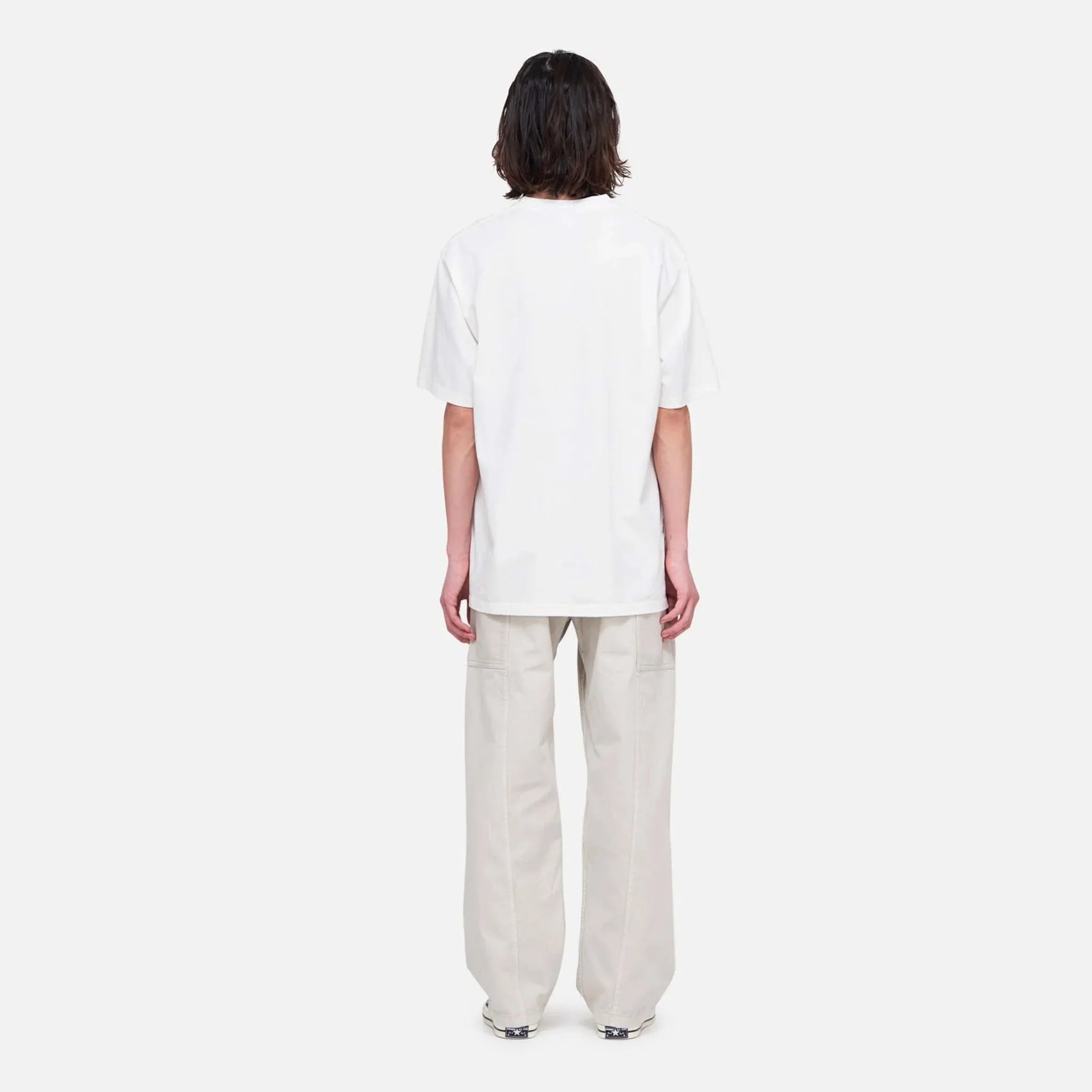Gramicci Stonemasters Tee White - Image 5