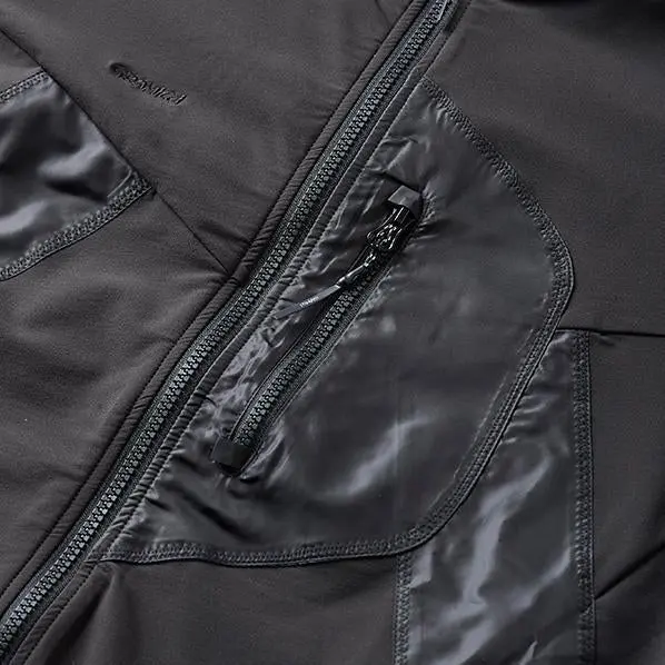Gramicci Stormfleece Zion Jacket Black - Image 4