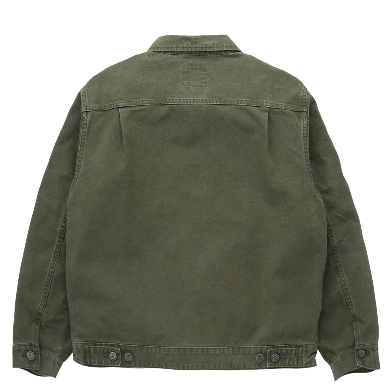 Gramicci Taos Canvas Jacket Moss - Image 2