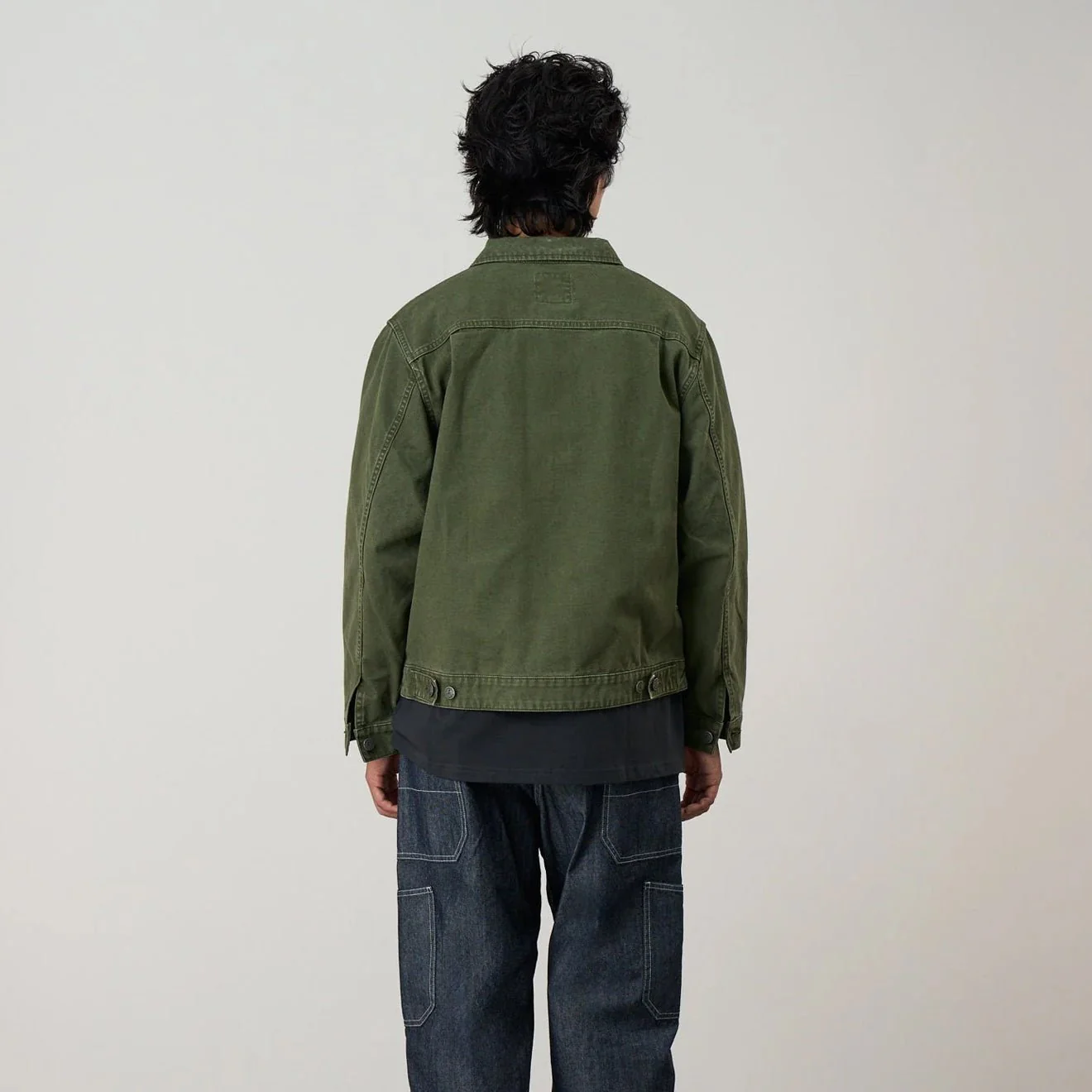Gramicci Taos Canvas Jacket Moss - Image 4